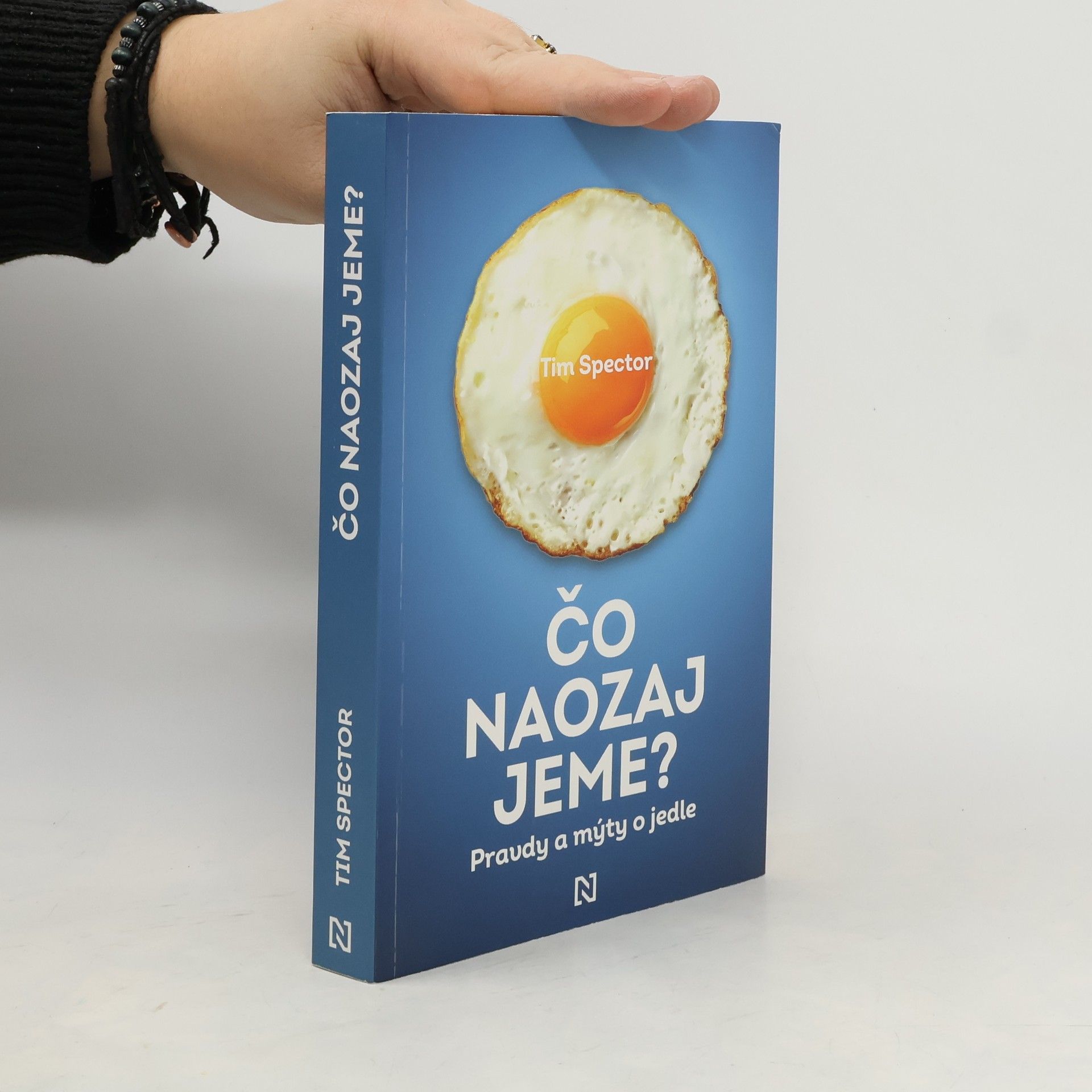 Tim Spector Čo naozaj jeme?