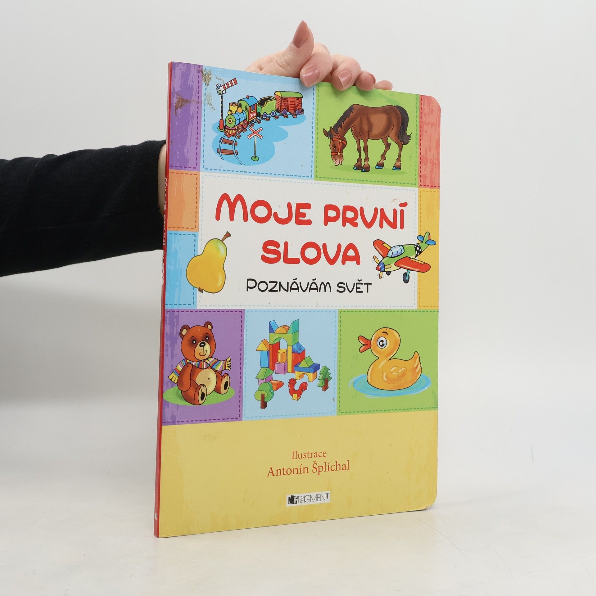 Antonín Šplíchal Moje první slova – poznávám svět