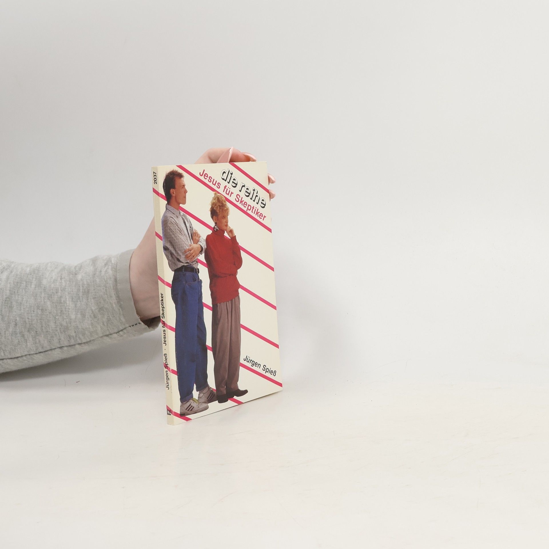 Jürgen Spieß Jesus für Skeptiker