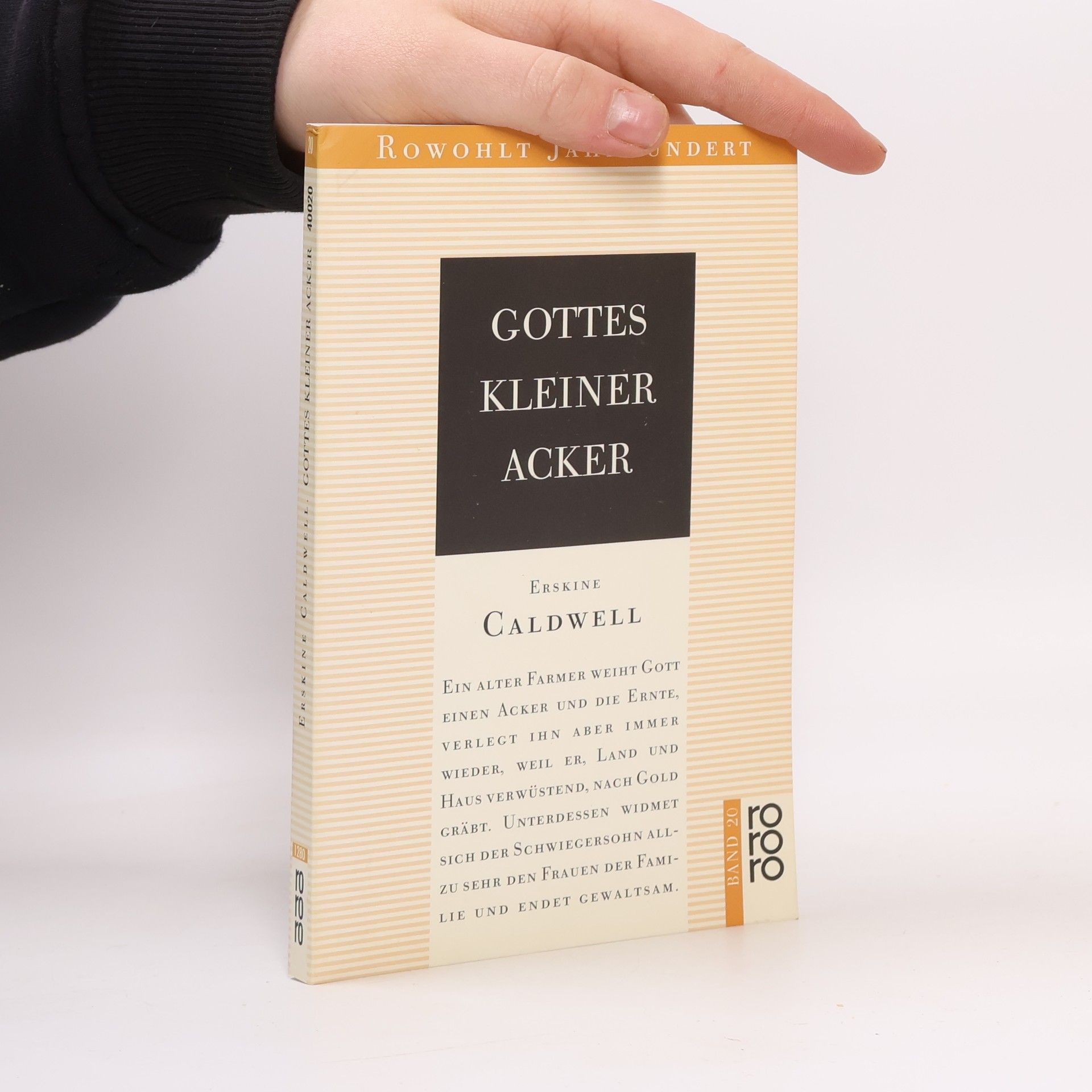 Gottes kleiner Acker. Roman