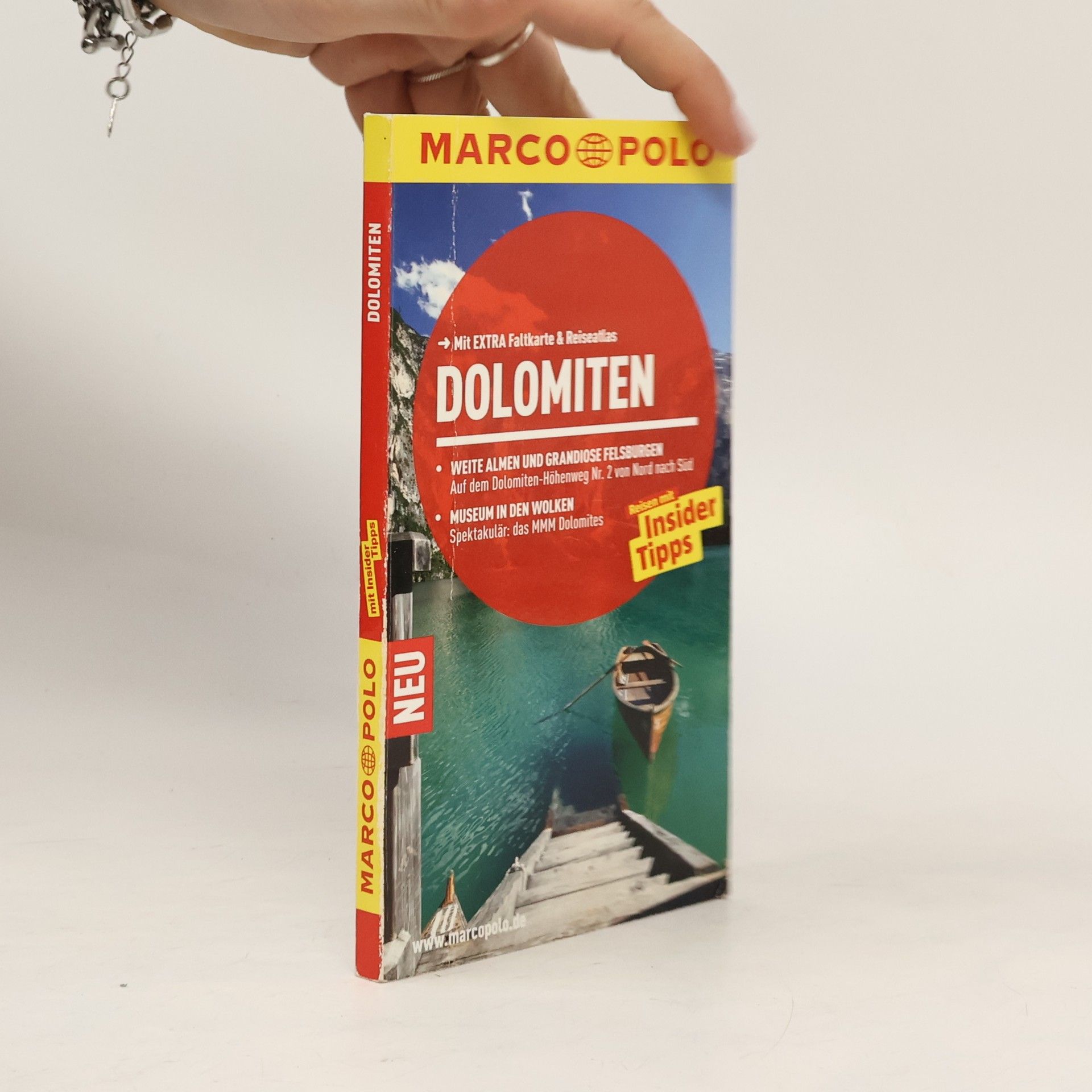 Oswald Stimpfl Marco Polo Reiseführer Dolomiten