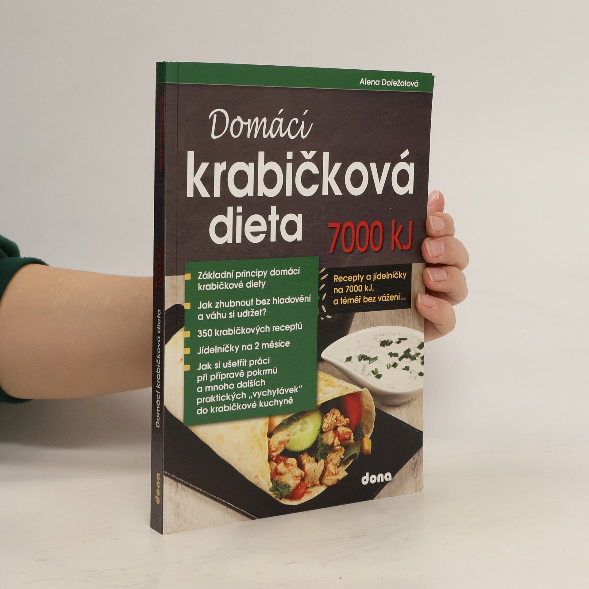 Alena Doležalová Domácí krabičková dieta 7000 kJ