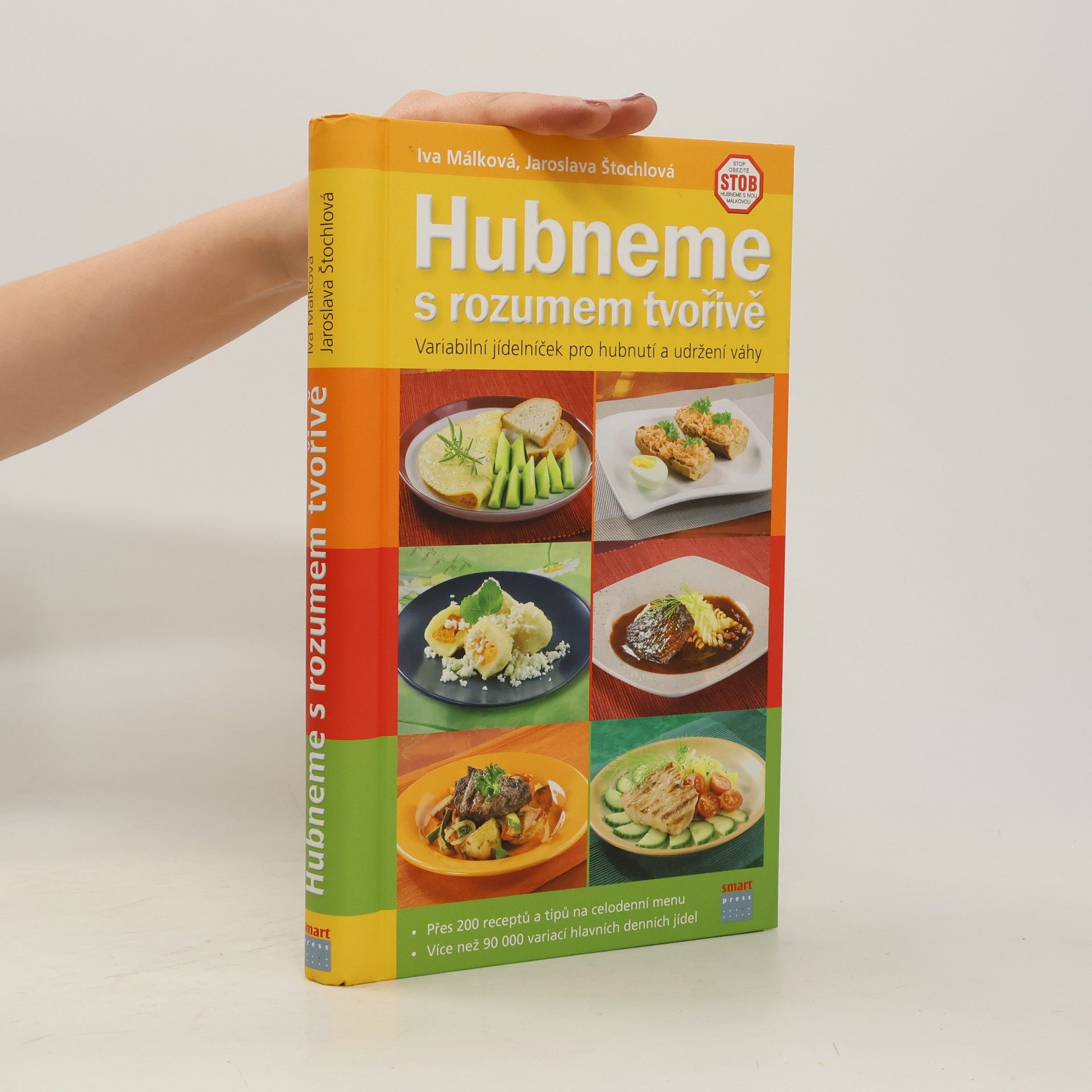 Jaroslava Štochlová Hubneme s rozumem tvořivě