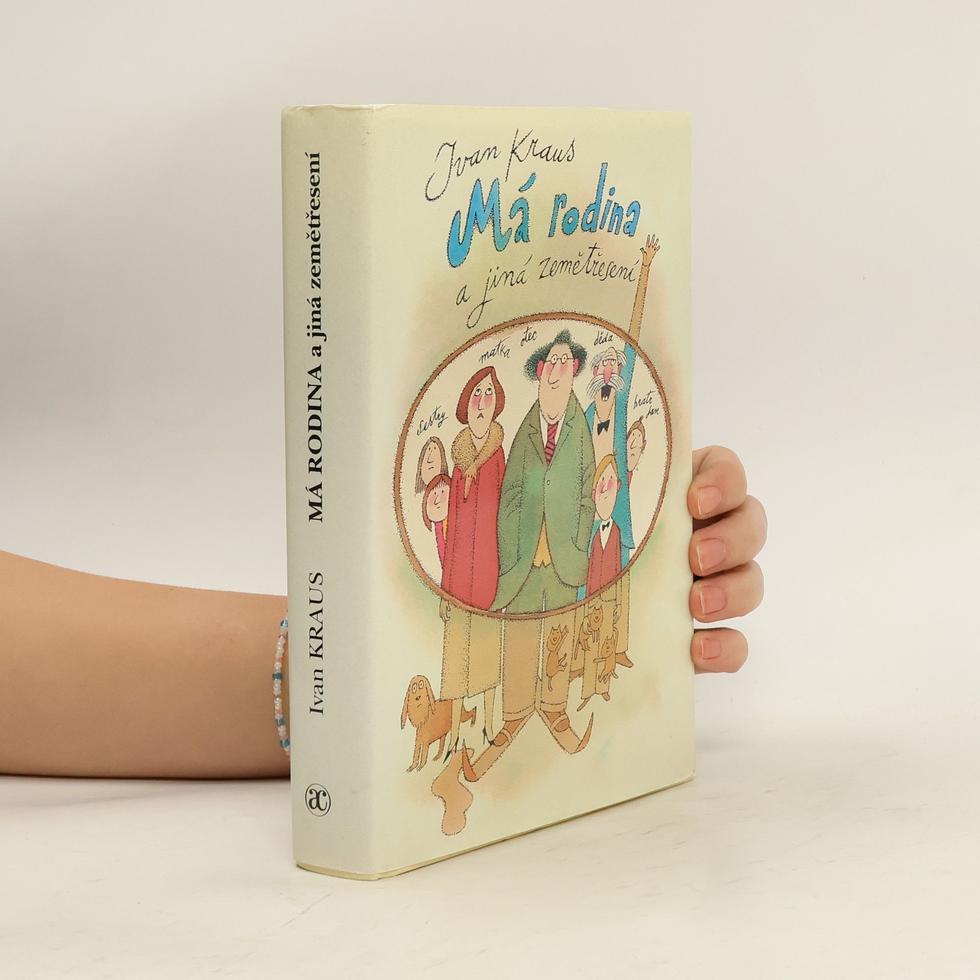 Má rodina a jiná zemětřesení