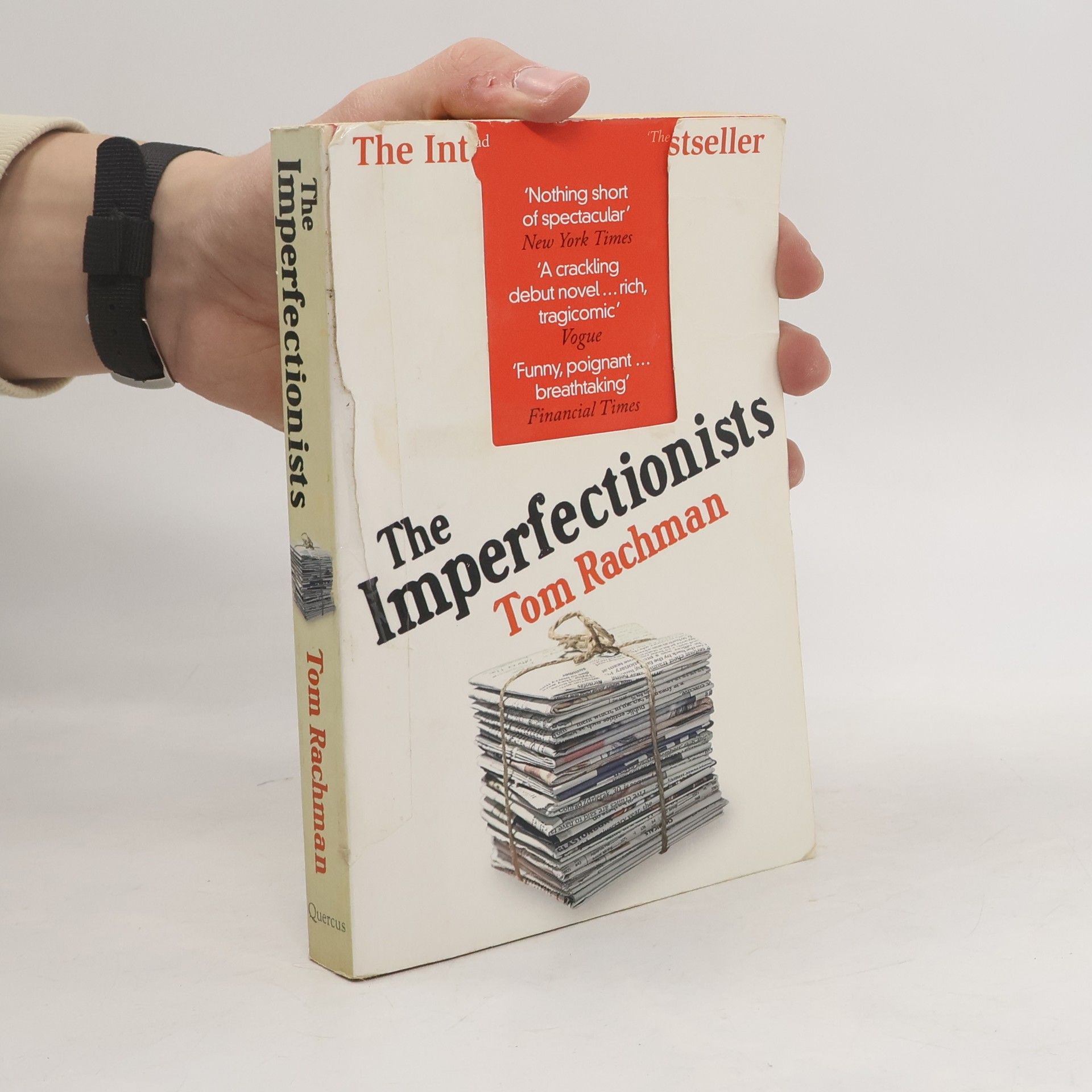 Tom Rachman The Imperfectionists