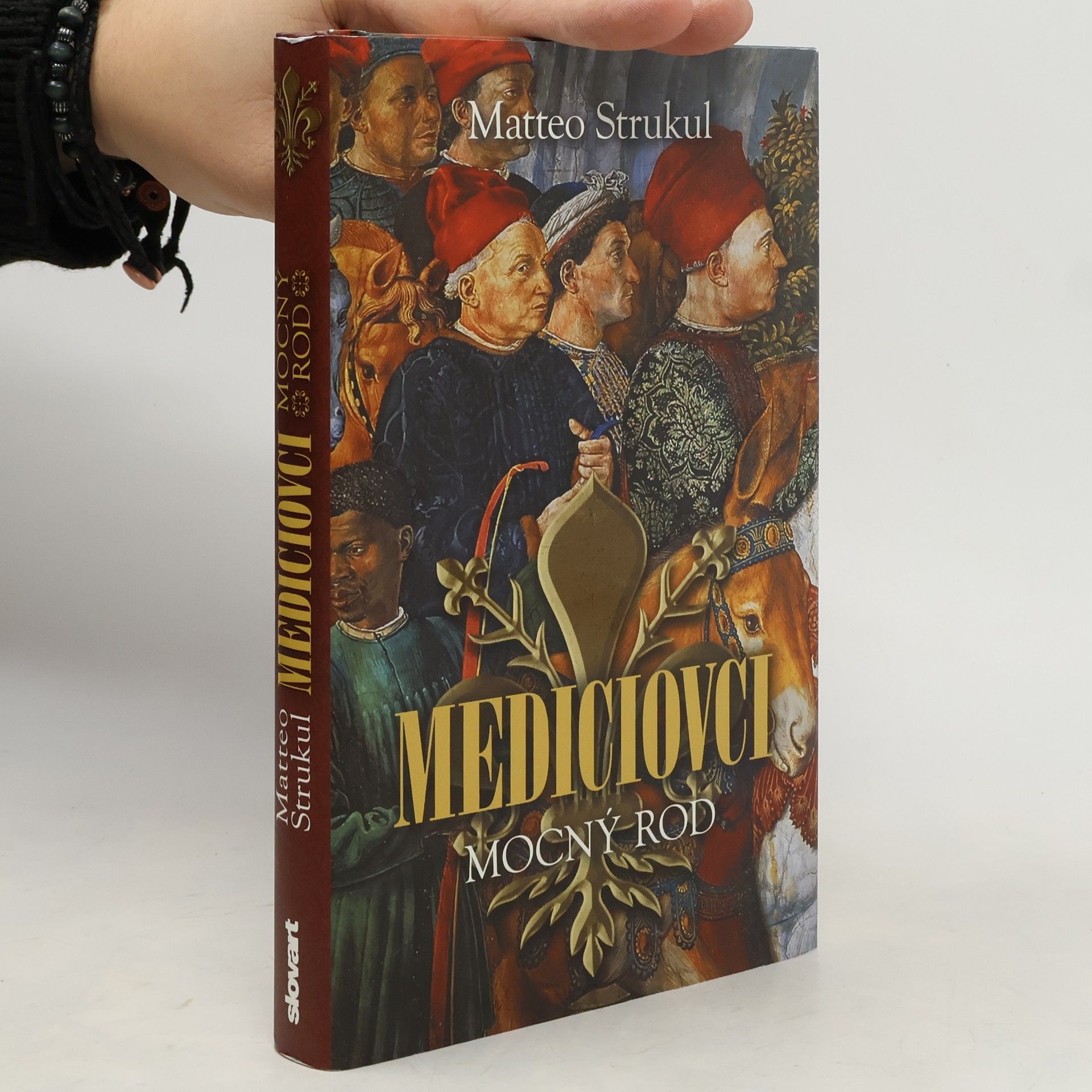 Matteo Strukul Mediciovci: Mocný rod