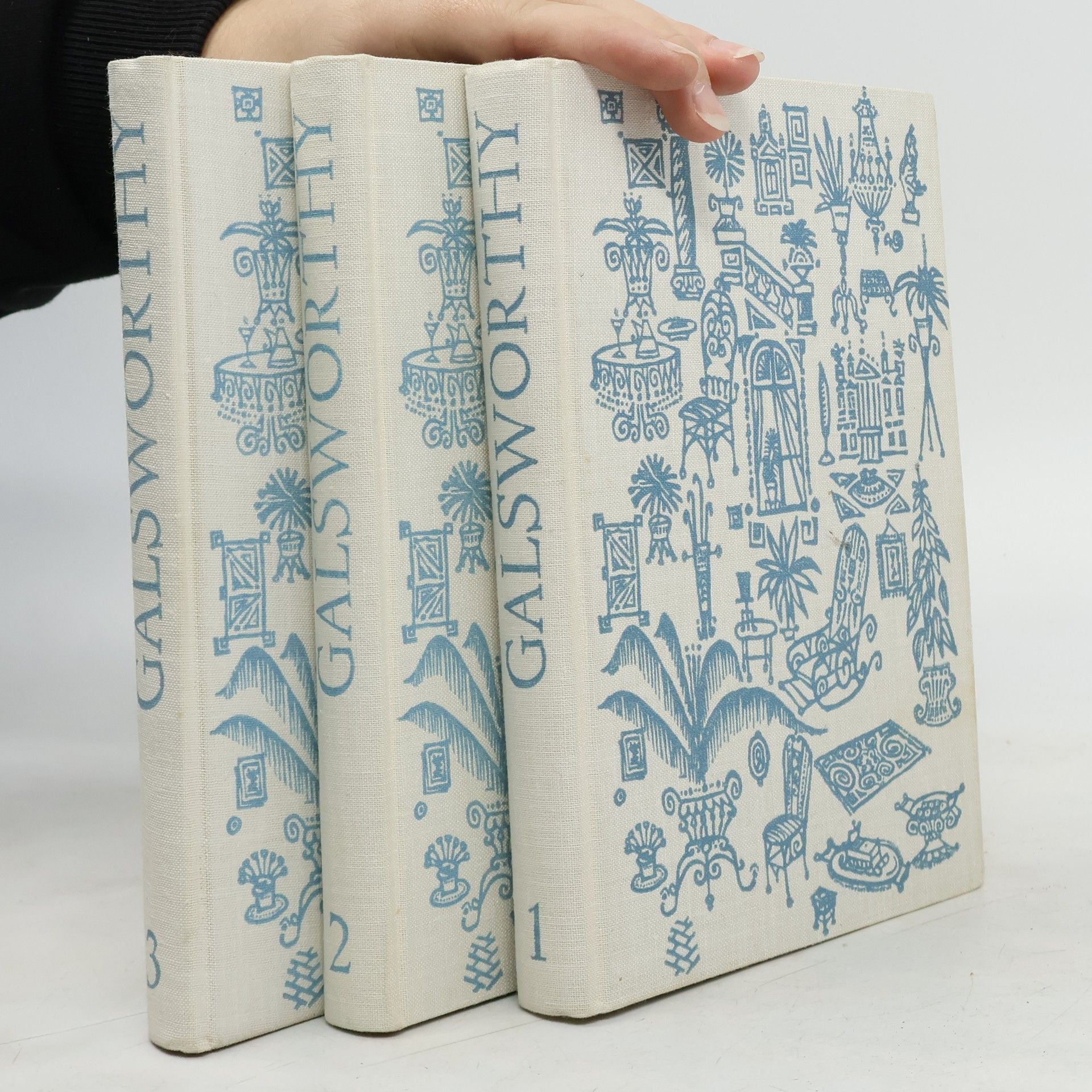 John Galsworthy Sága rodu Forsytů 1-3