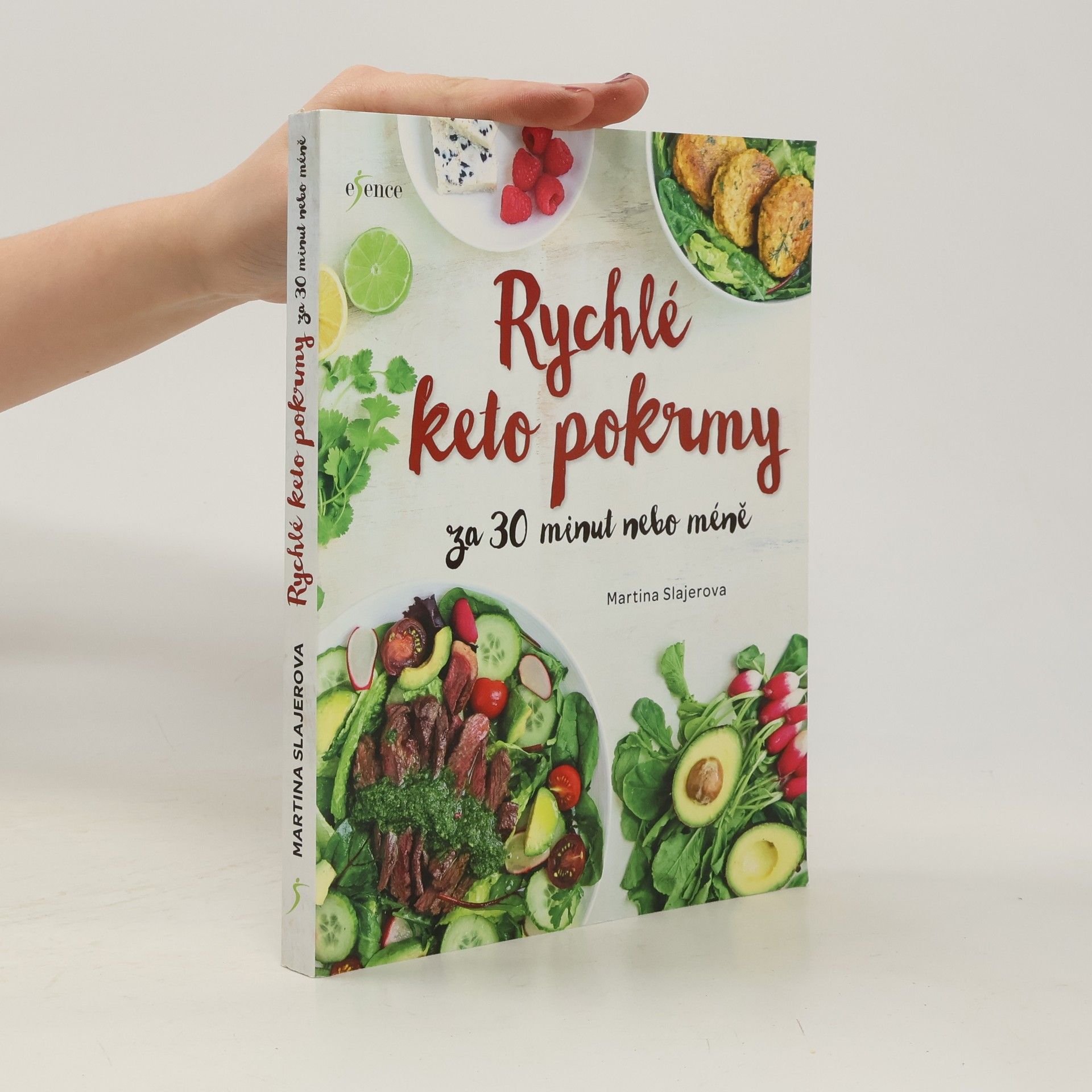 Martina Slajerova Rychlé keto pokrmy za 30 minut nebo méně