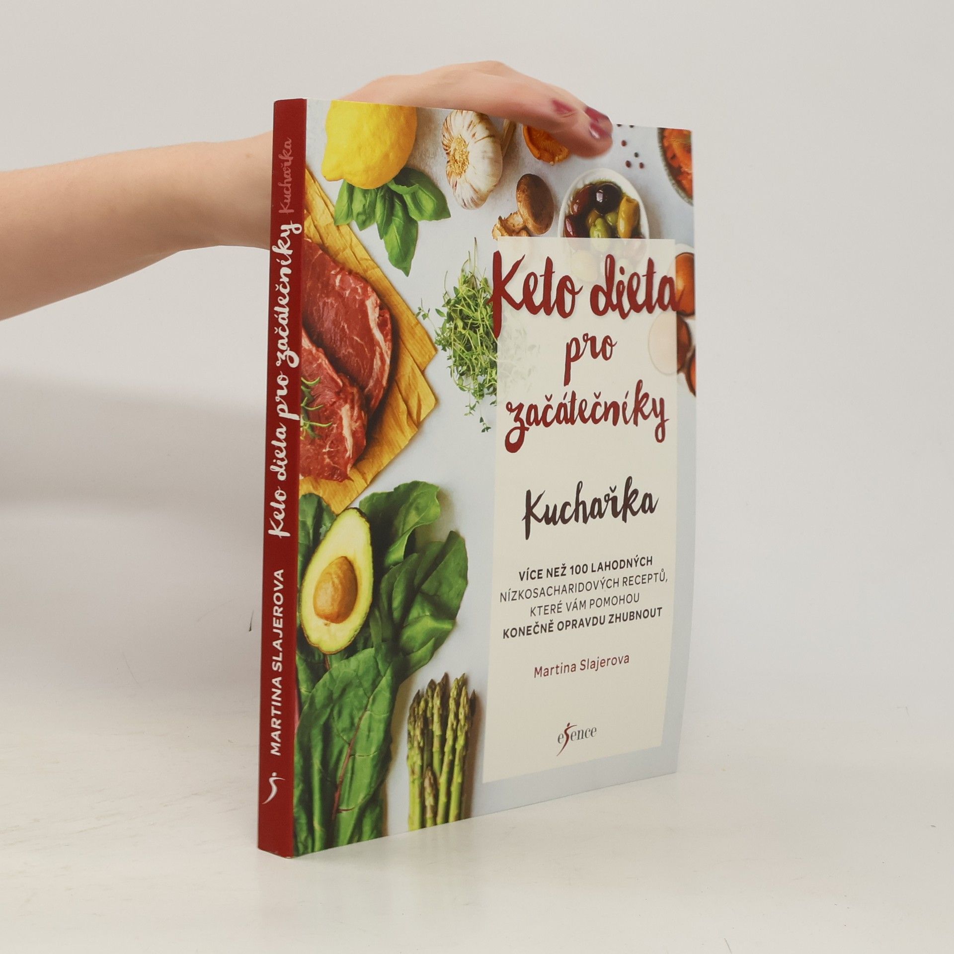 Martina Slajerova Keto dieta pro začátečníky. Kuchařka