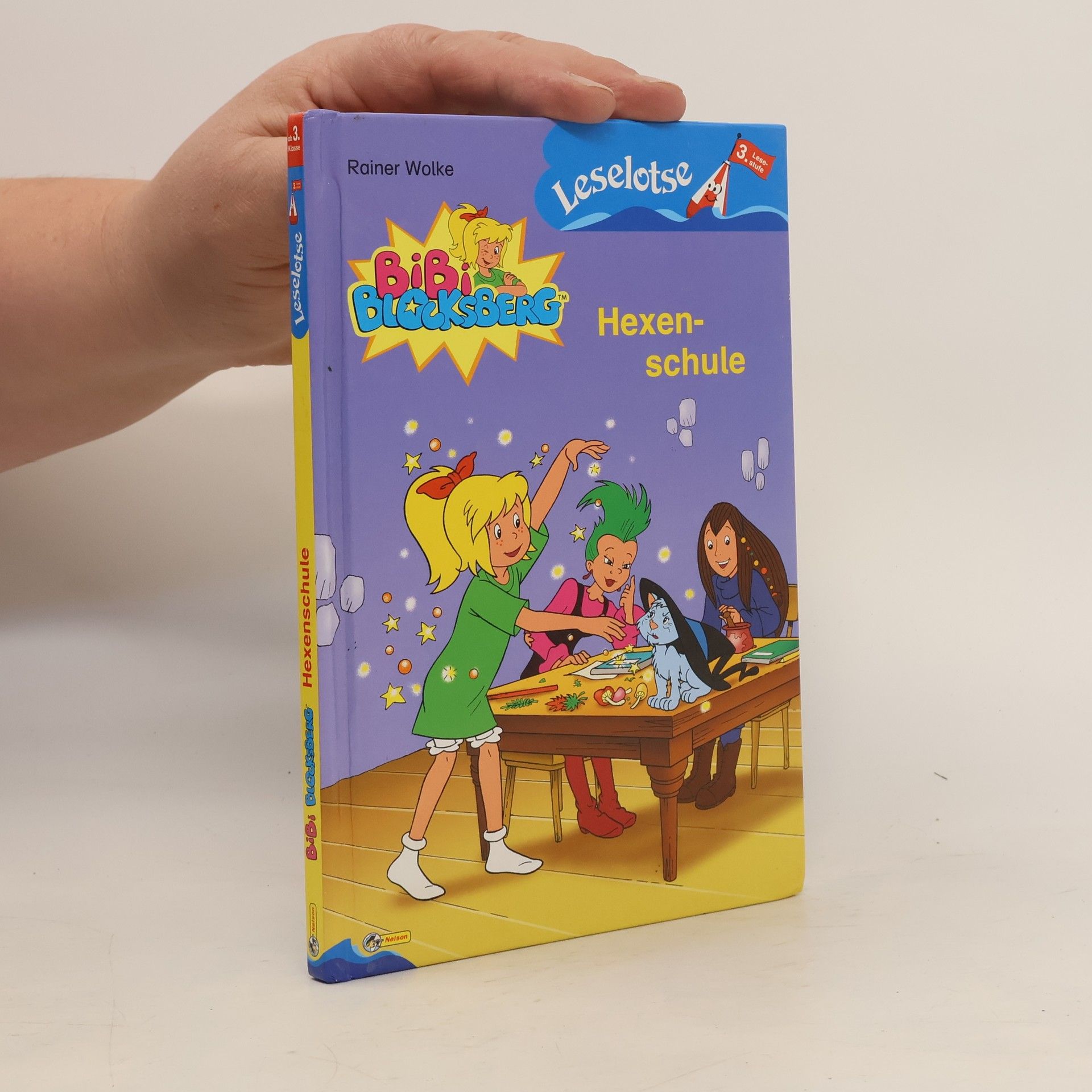 Rainer Wolke Bibi Blocksberg - Hexenschule