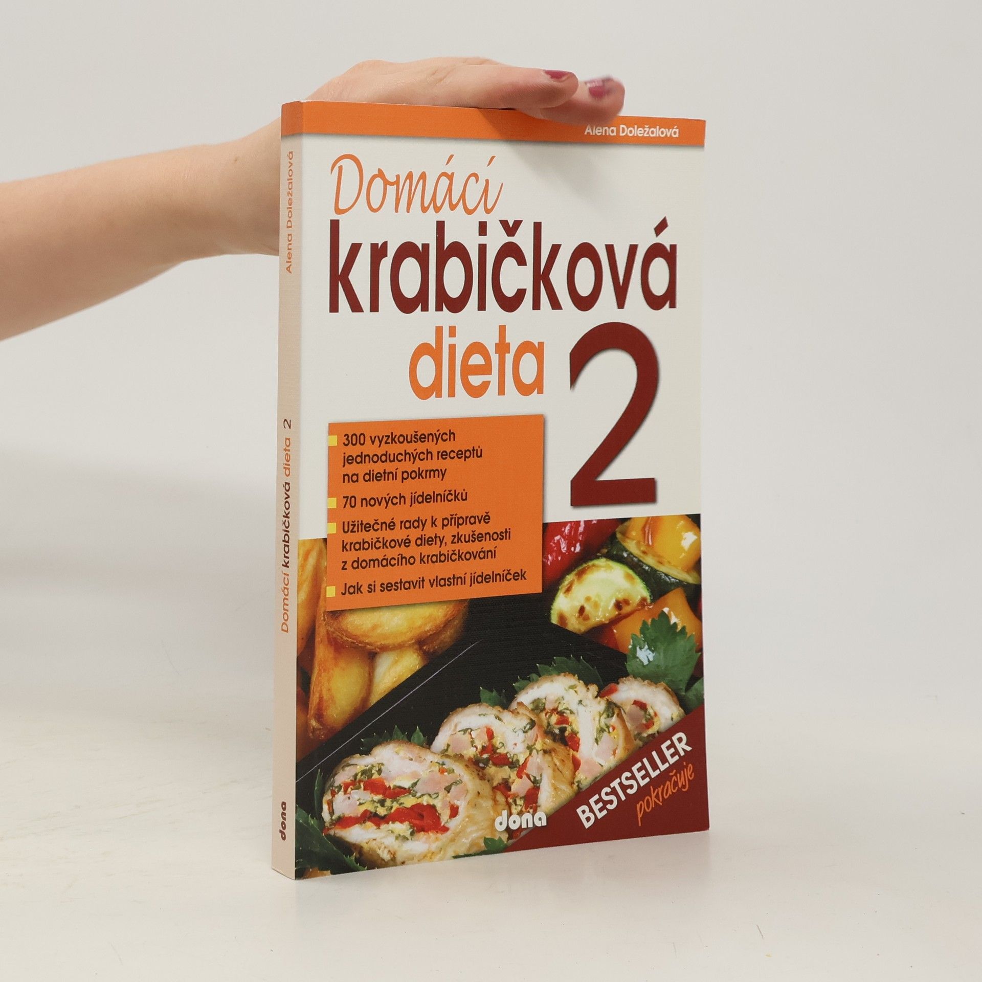 Alena Doležalová Domácí krabičková dieta. 2