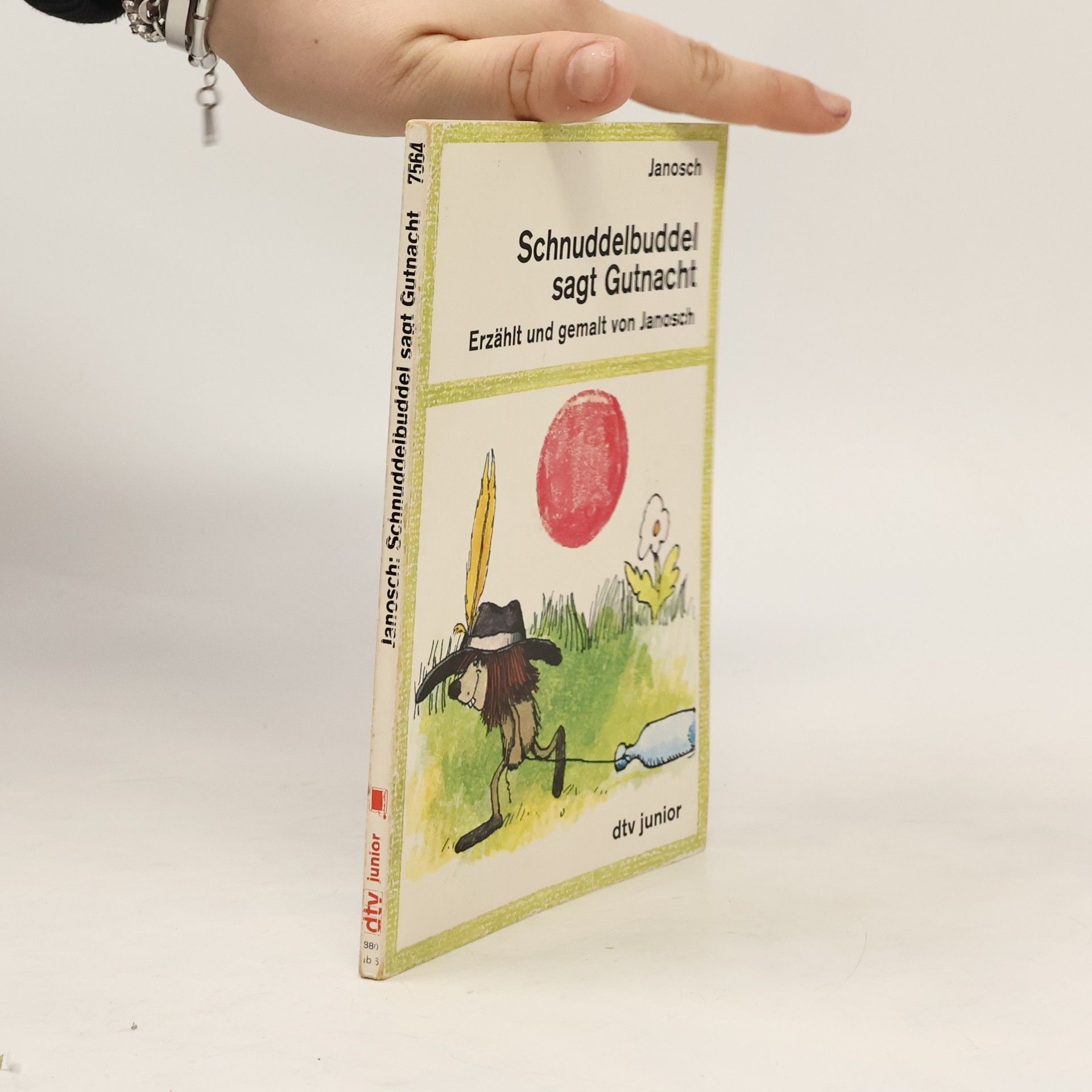 Janosch Schnuddelbuddel sagt Gutnacht