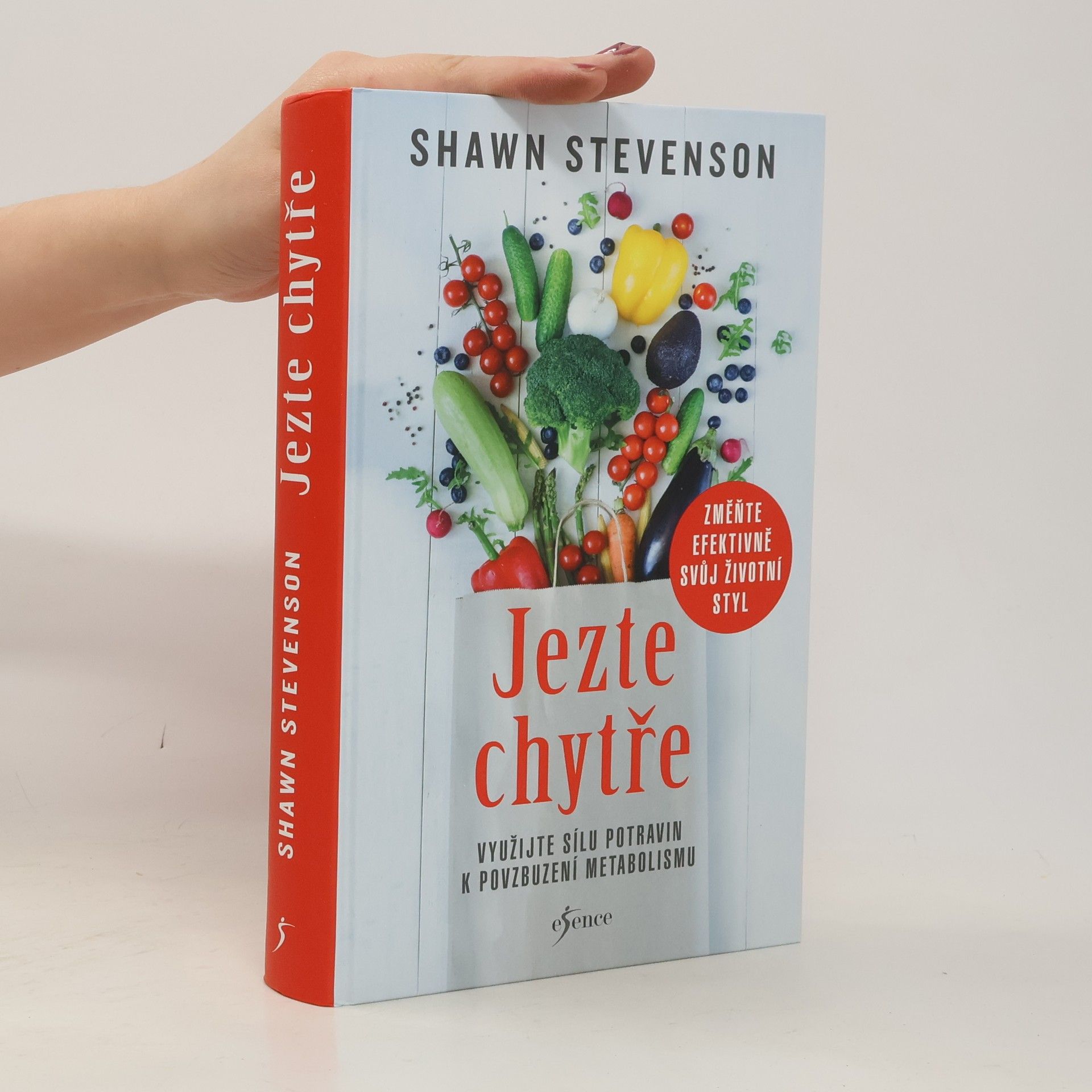 Jezte chytře : využijte sílu potravin k povzbuzení metabolismu