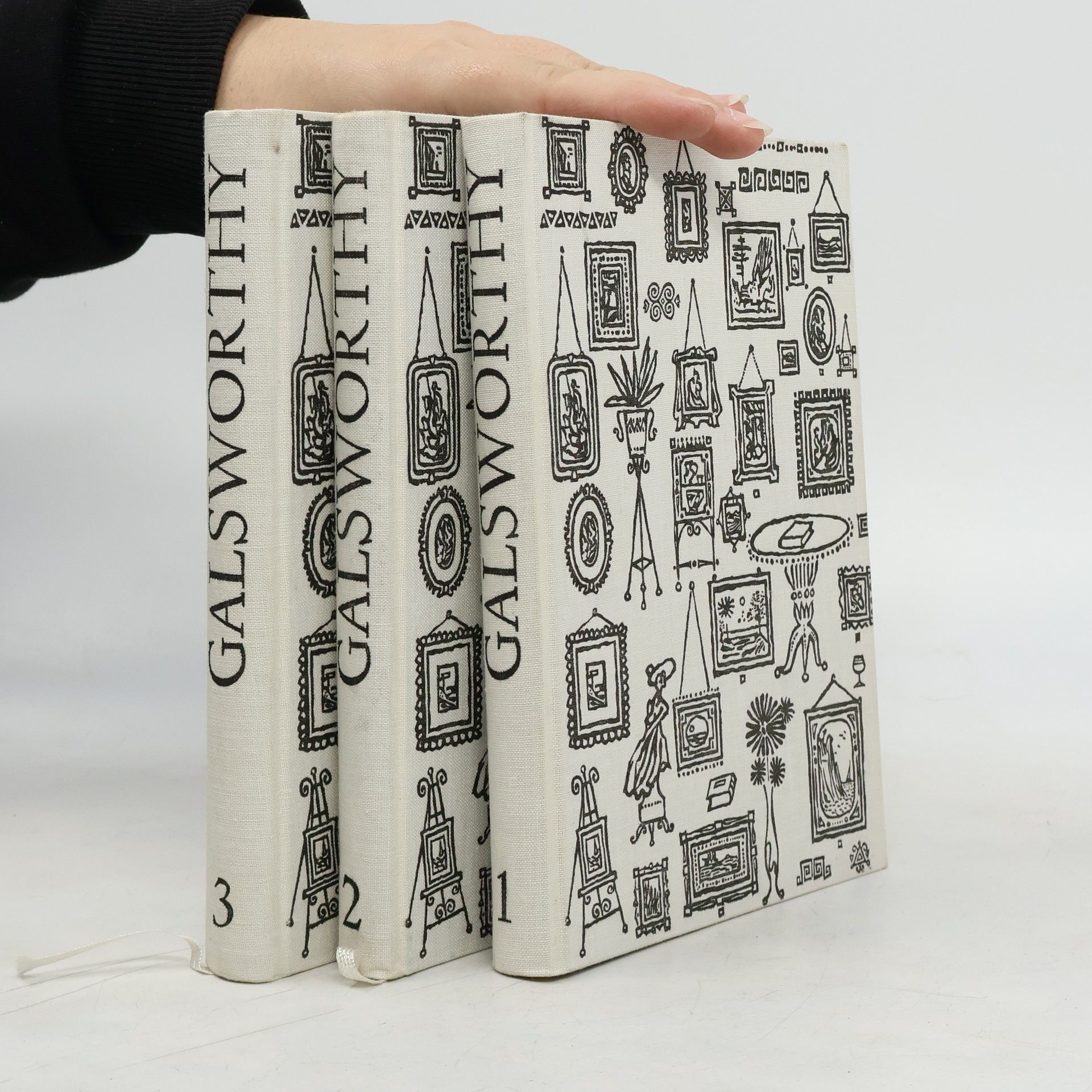 John Galsworthy Moderní komedie 1-3