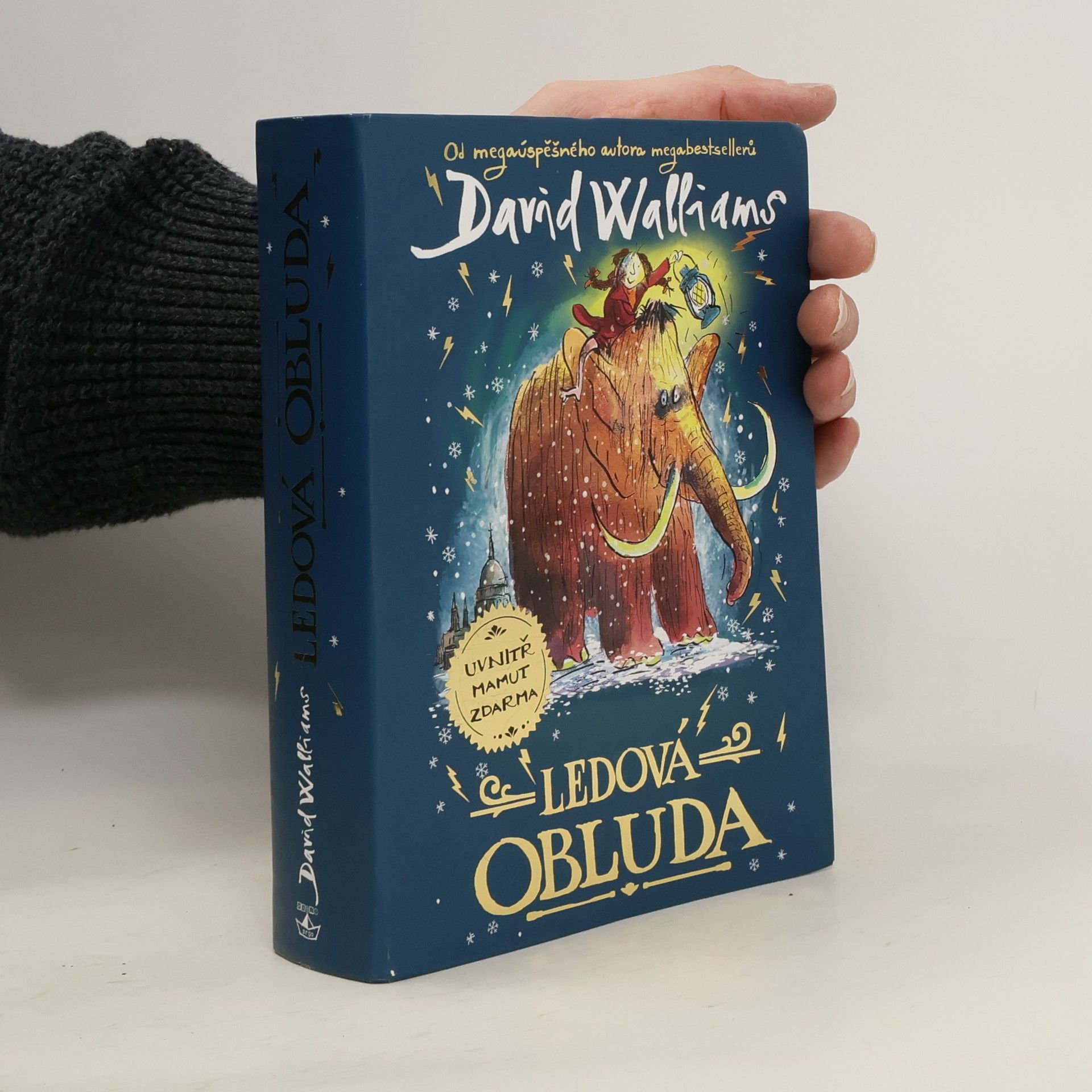 David Walliams Ledová obluda