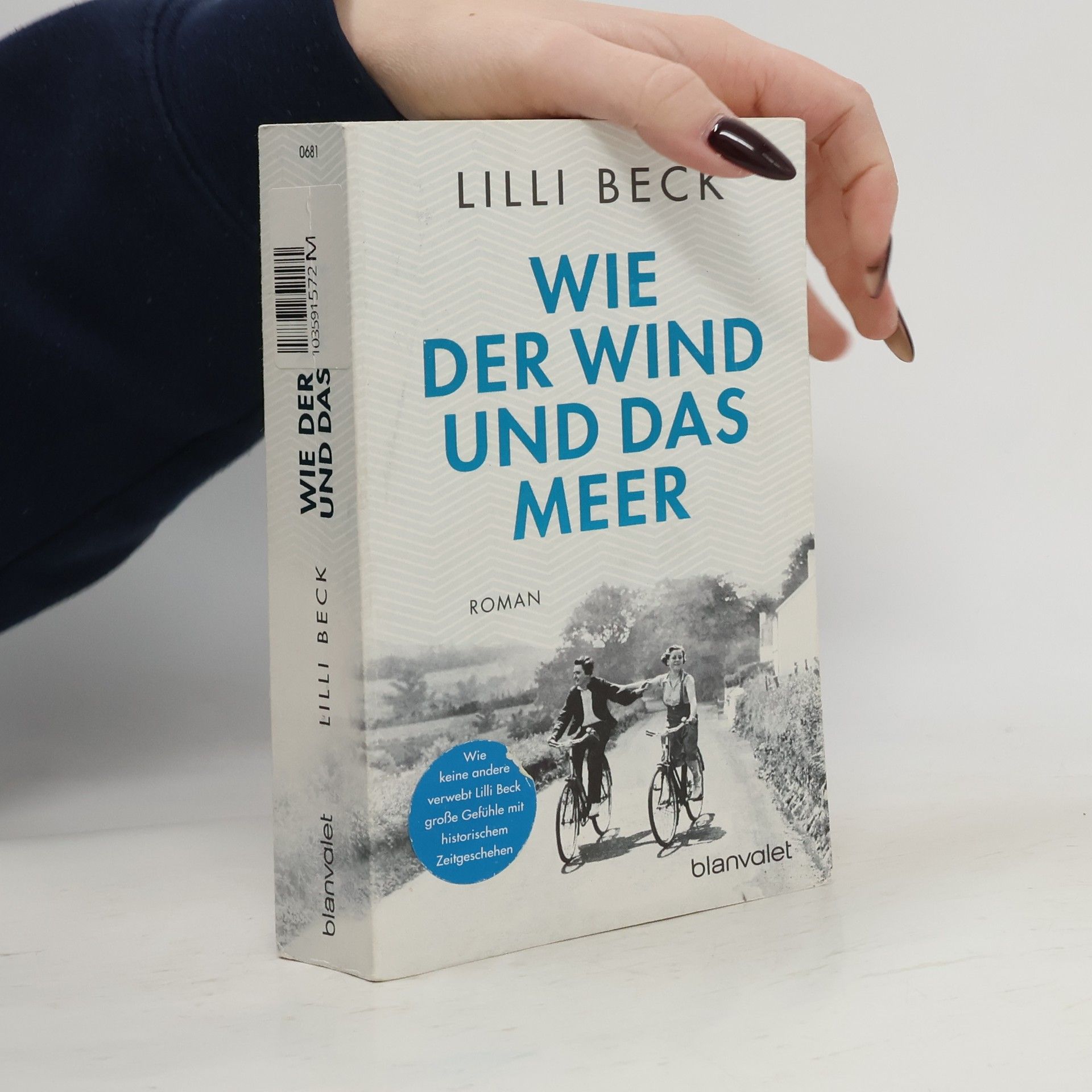 Lilli Beck Wie der Wind und das Meer