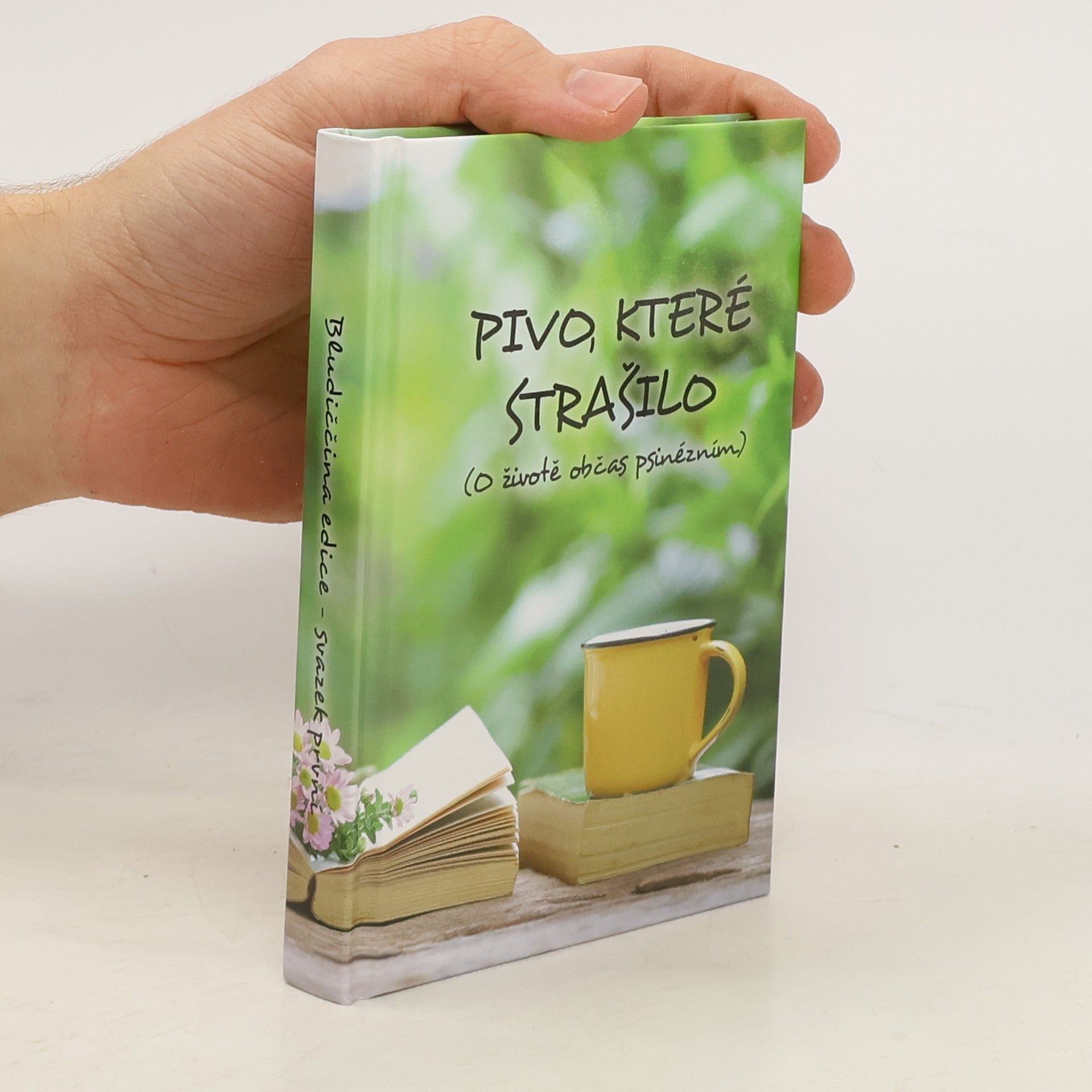 Pivo, které strašilo. (O životě občas psinézním)