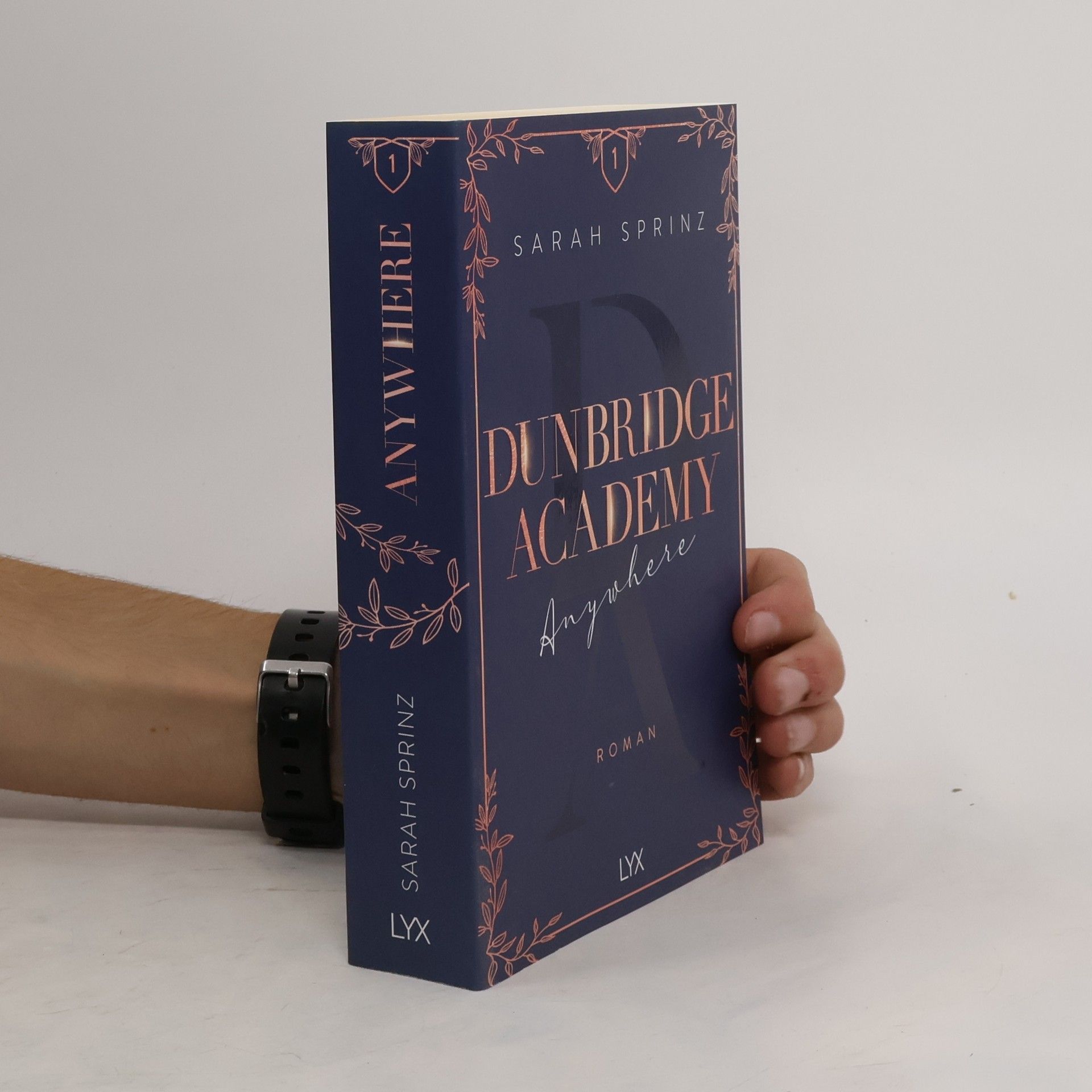 Sarah Sprinz Dunbridge Academy. Anywhere