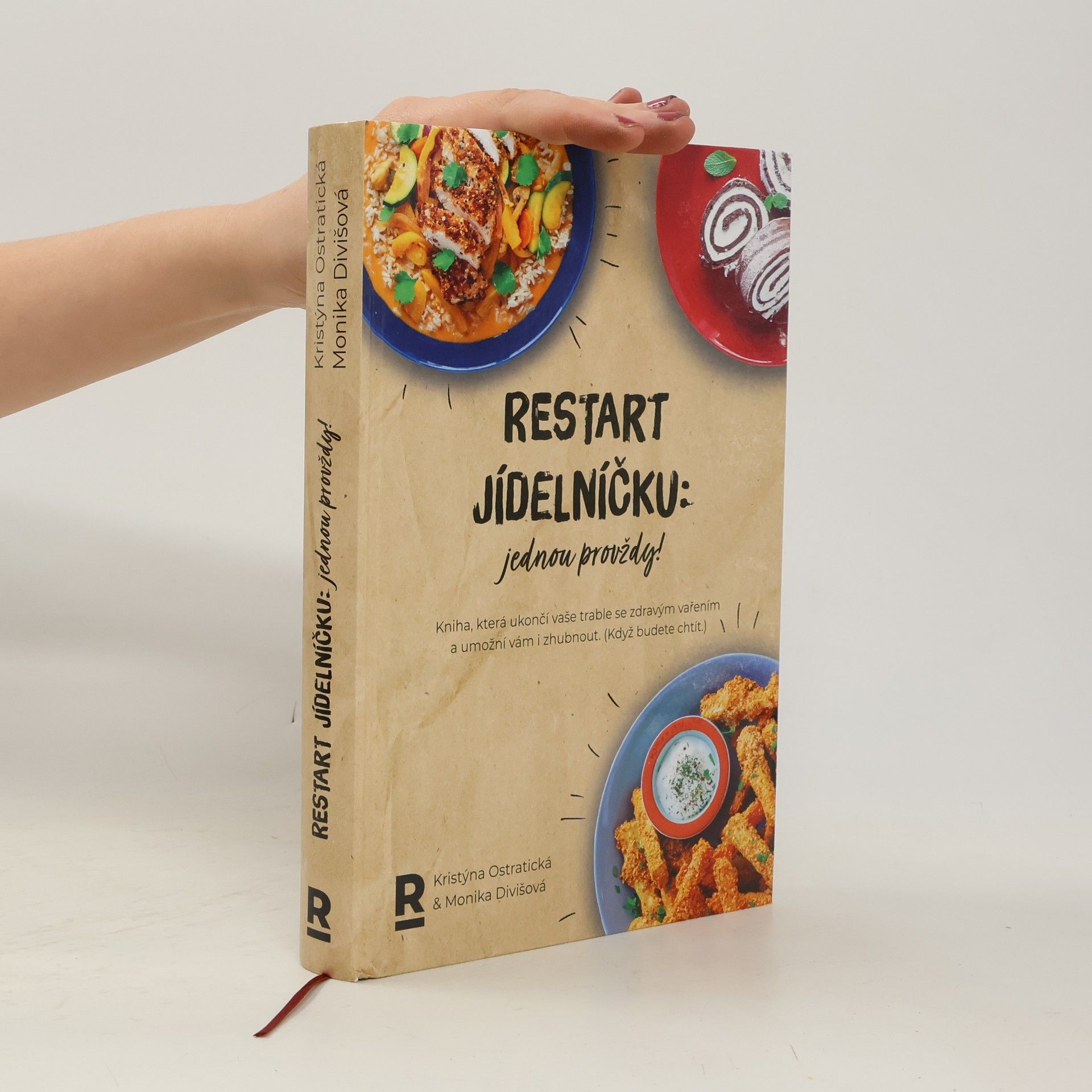 Kristýna Ostratická Restart jídelníčku: Jednou provždy!