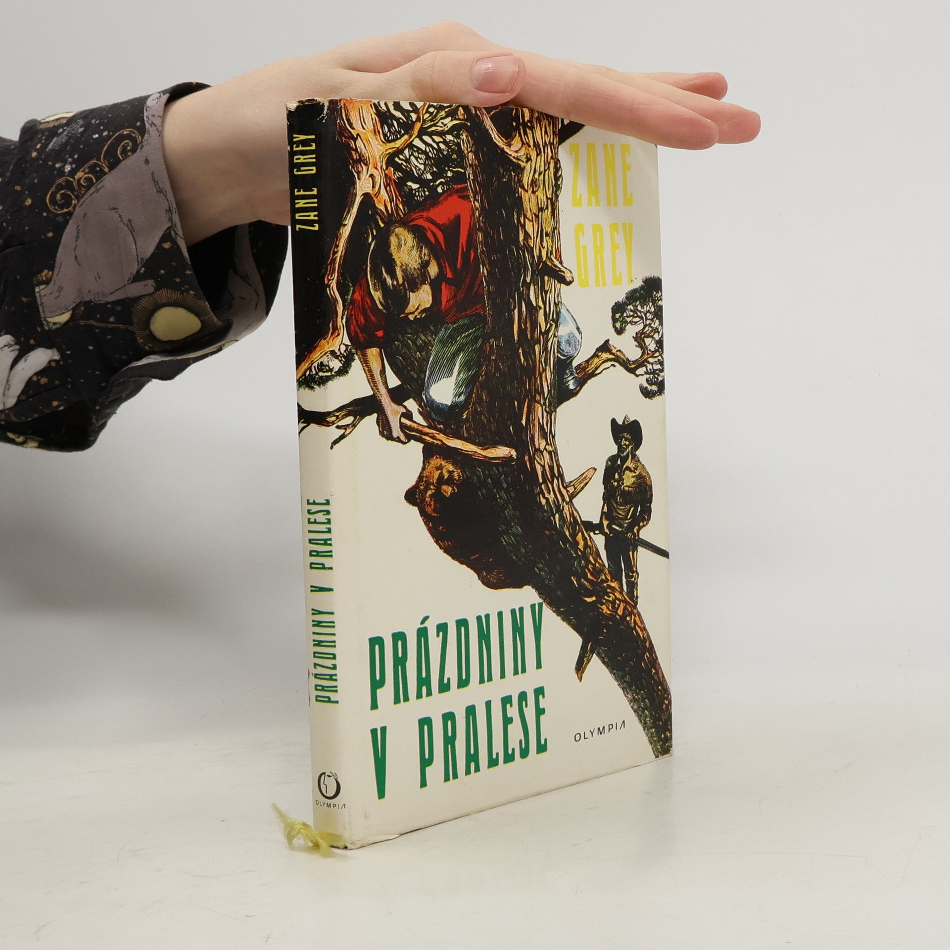 Zane Grey Prázdniny v pralese