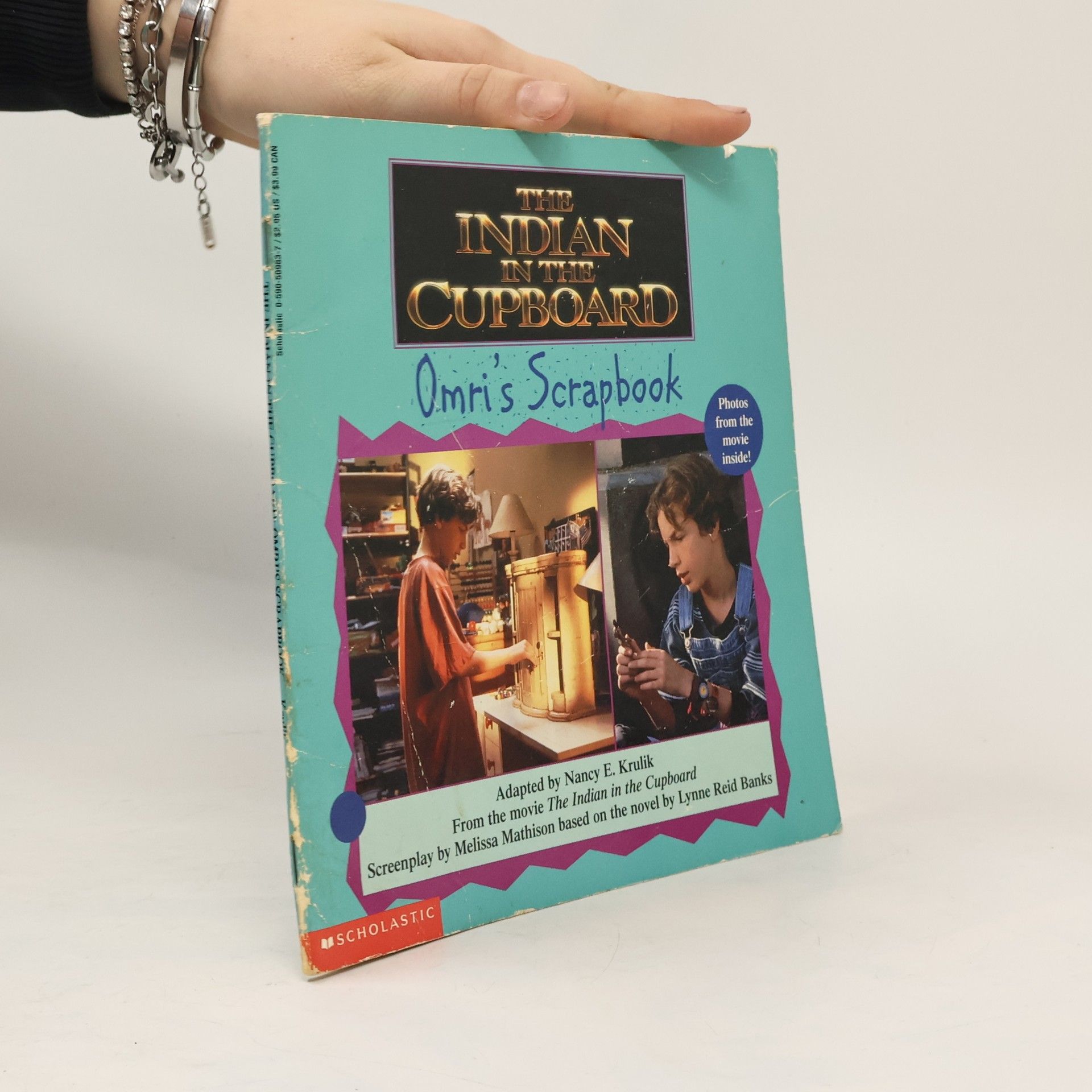 The Indian in the Cupboard