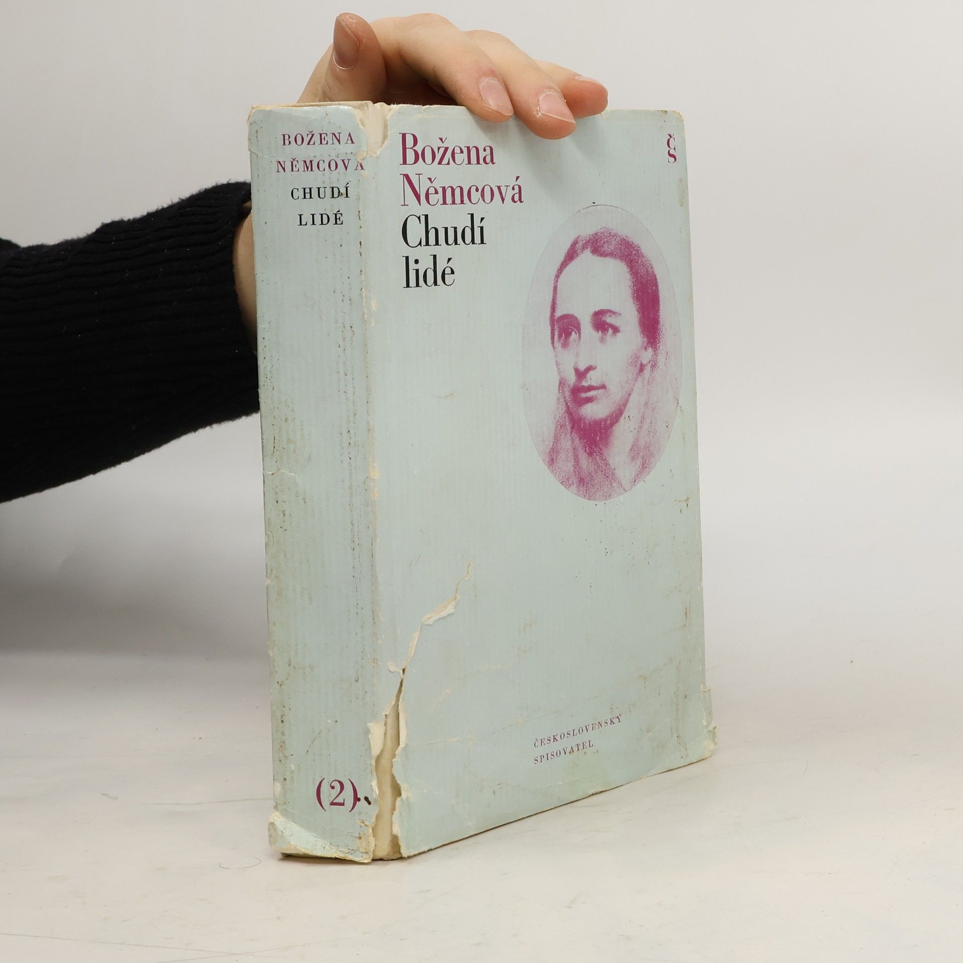 Božena Němcová Chudí lidé. Svazek 2