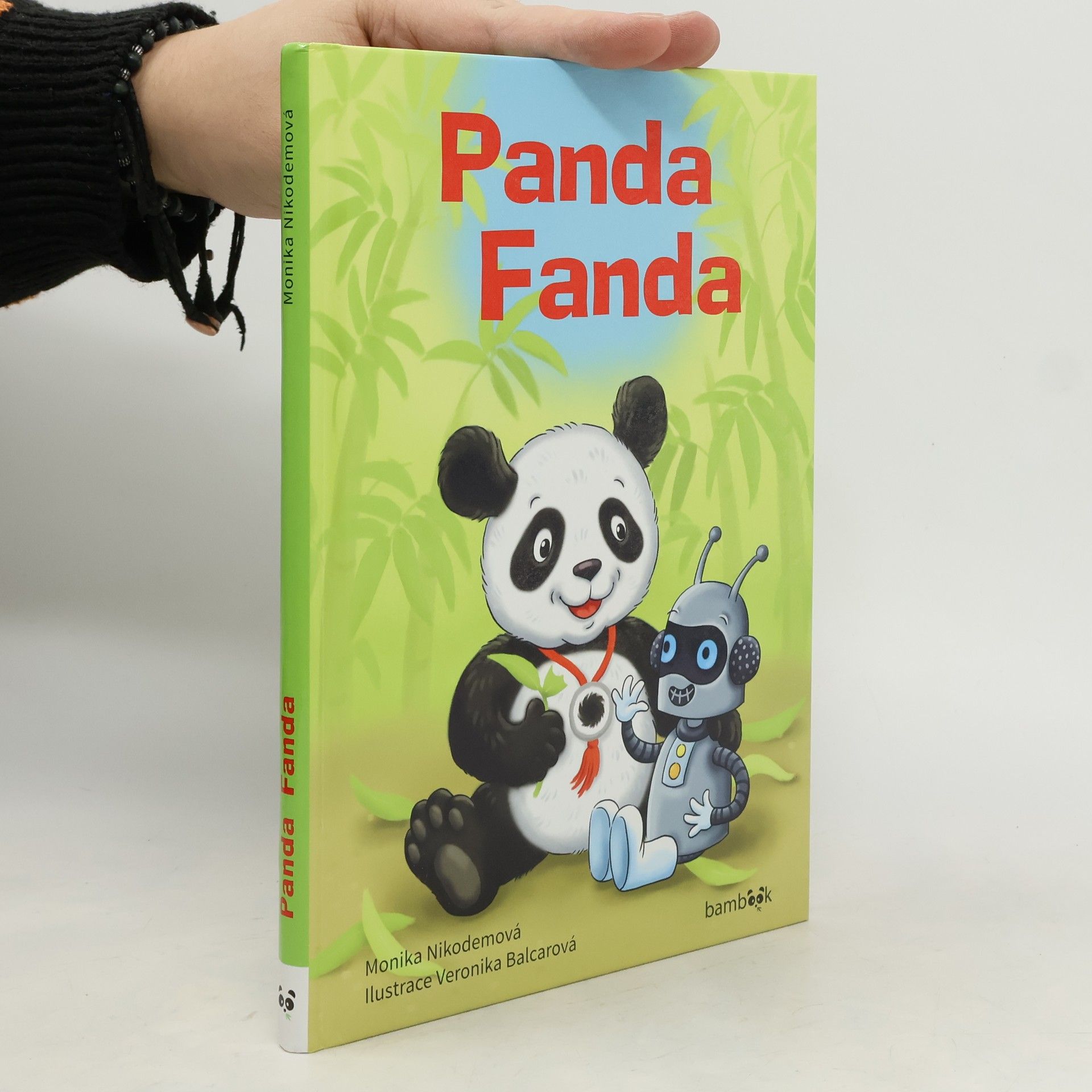 Monika Nikodemová Panda Fanda