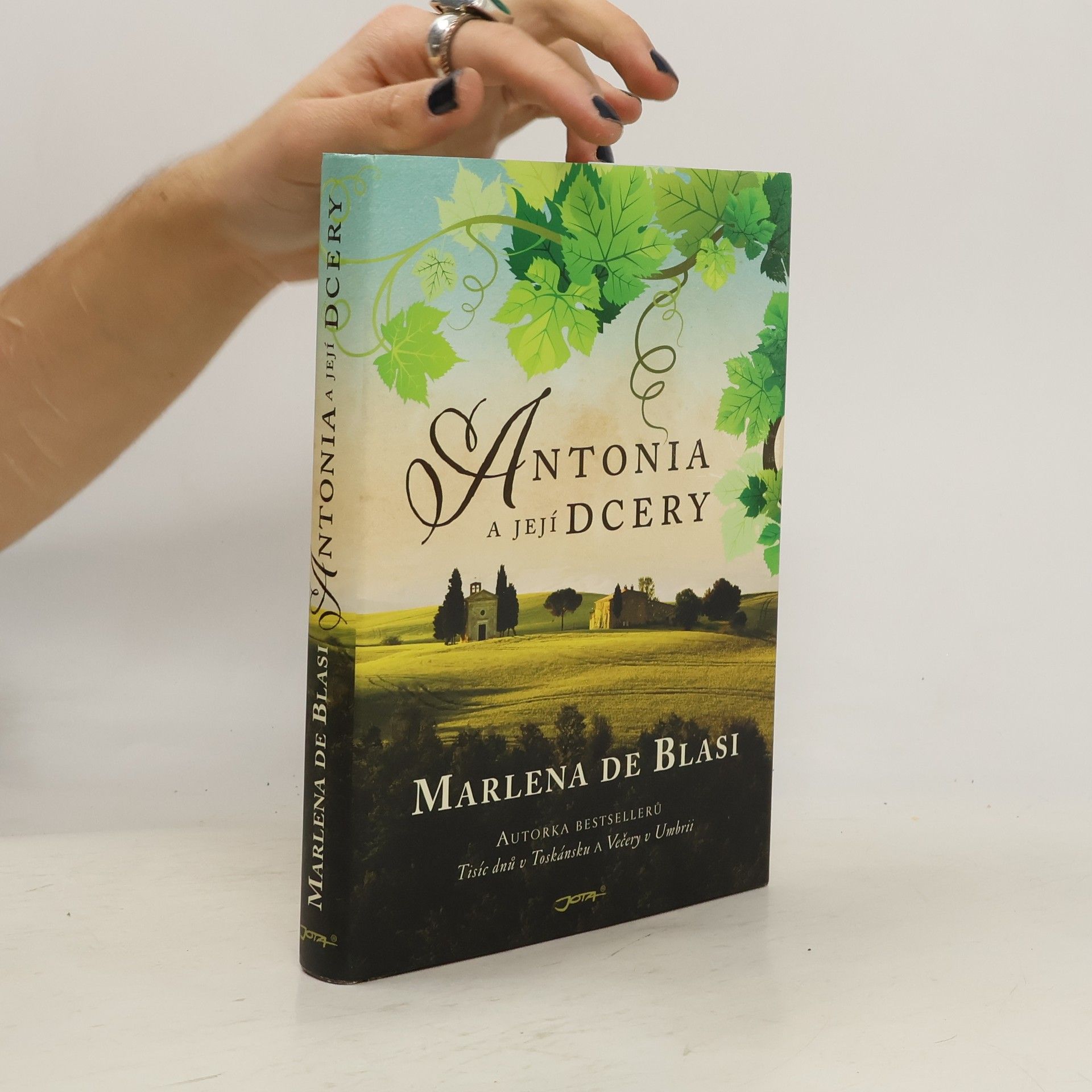 Marlena de Blasi Antonia a její dcery