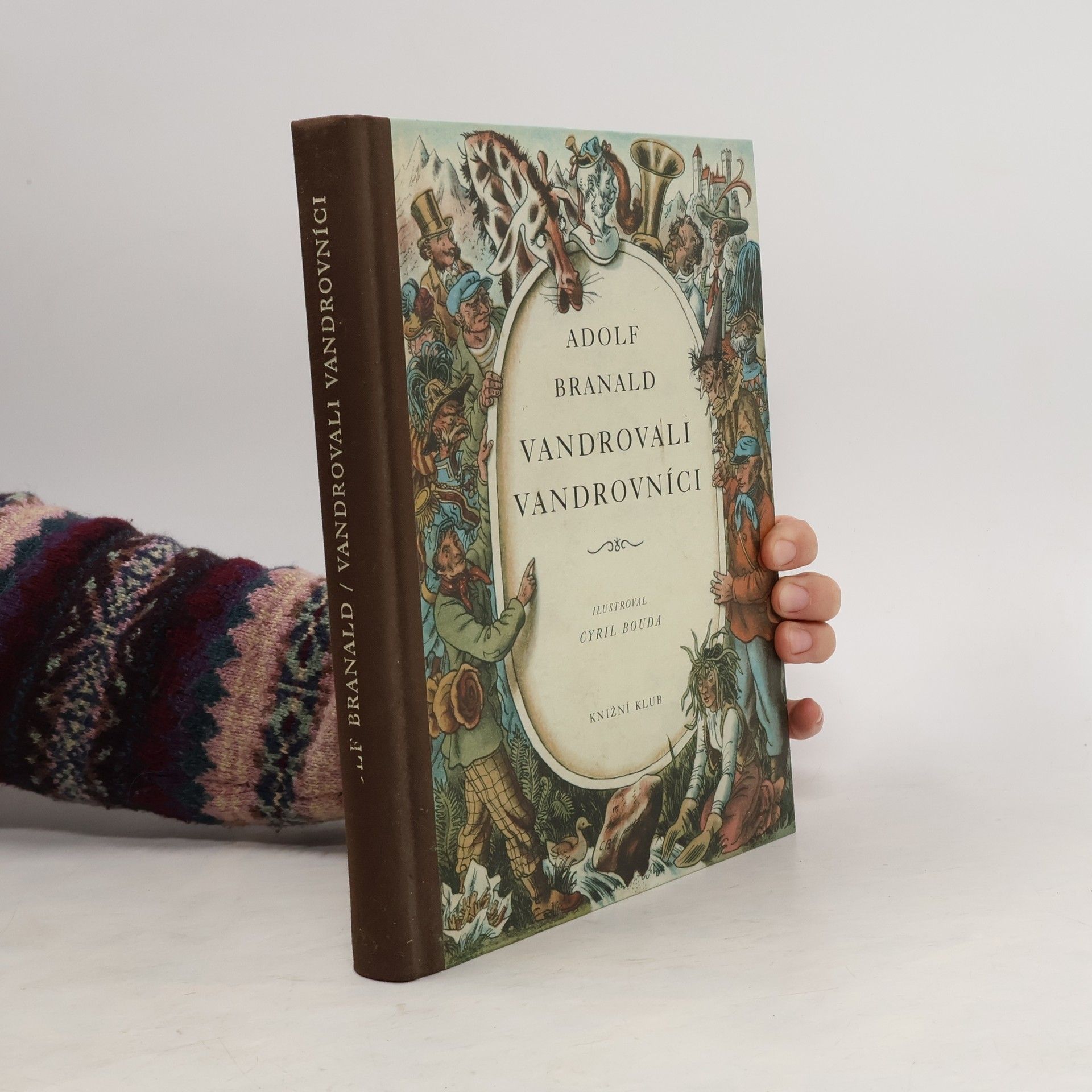 Adolf Branald Vandrovali vandrovníci