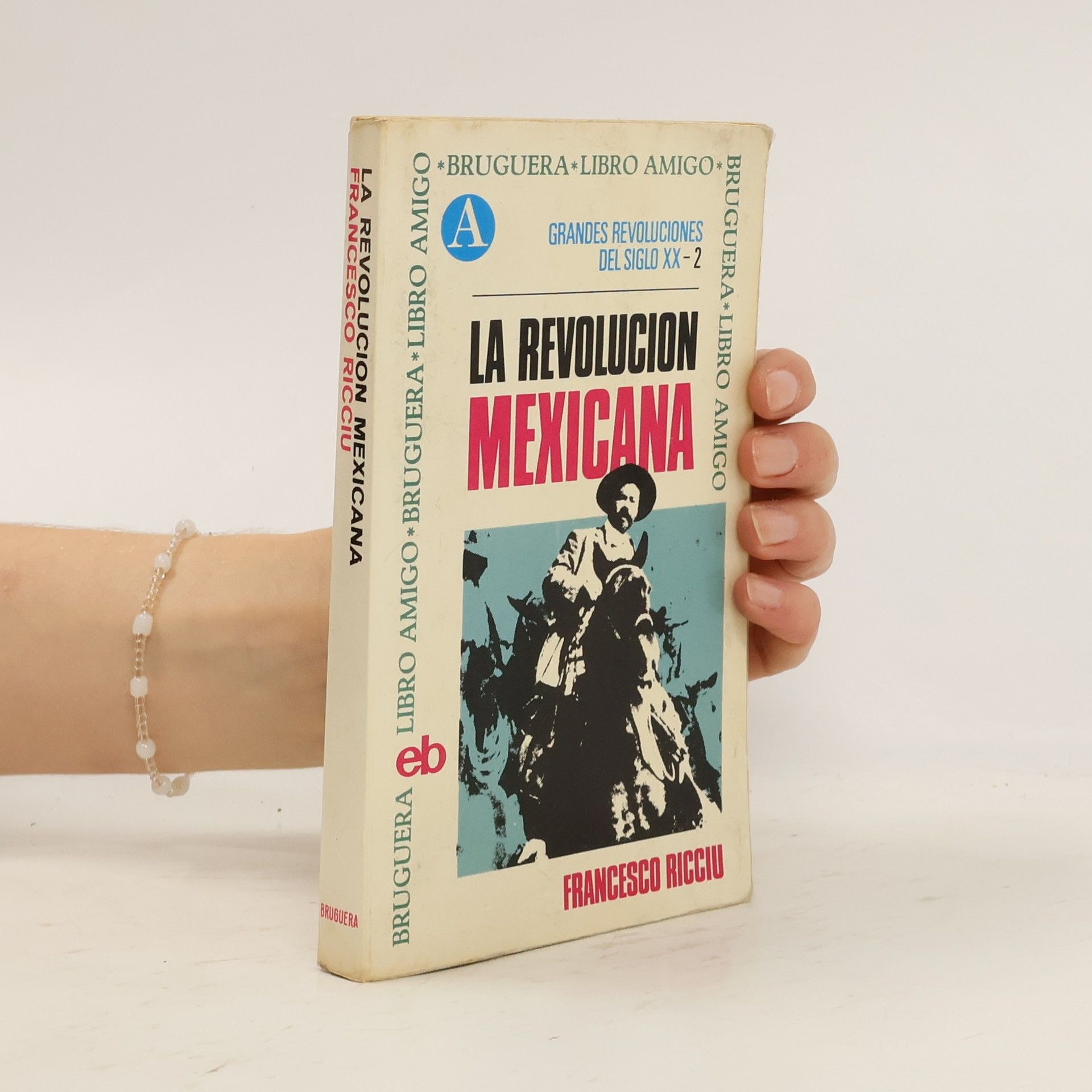 Francesco Ricciu La Revolucion Mexicana