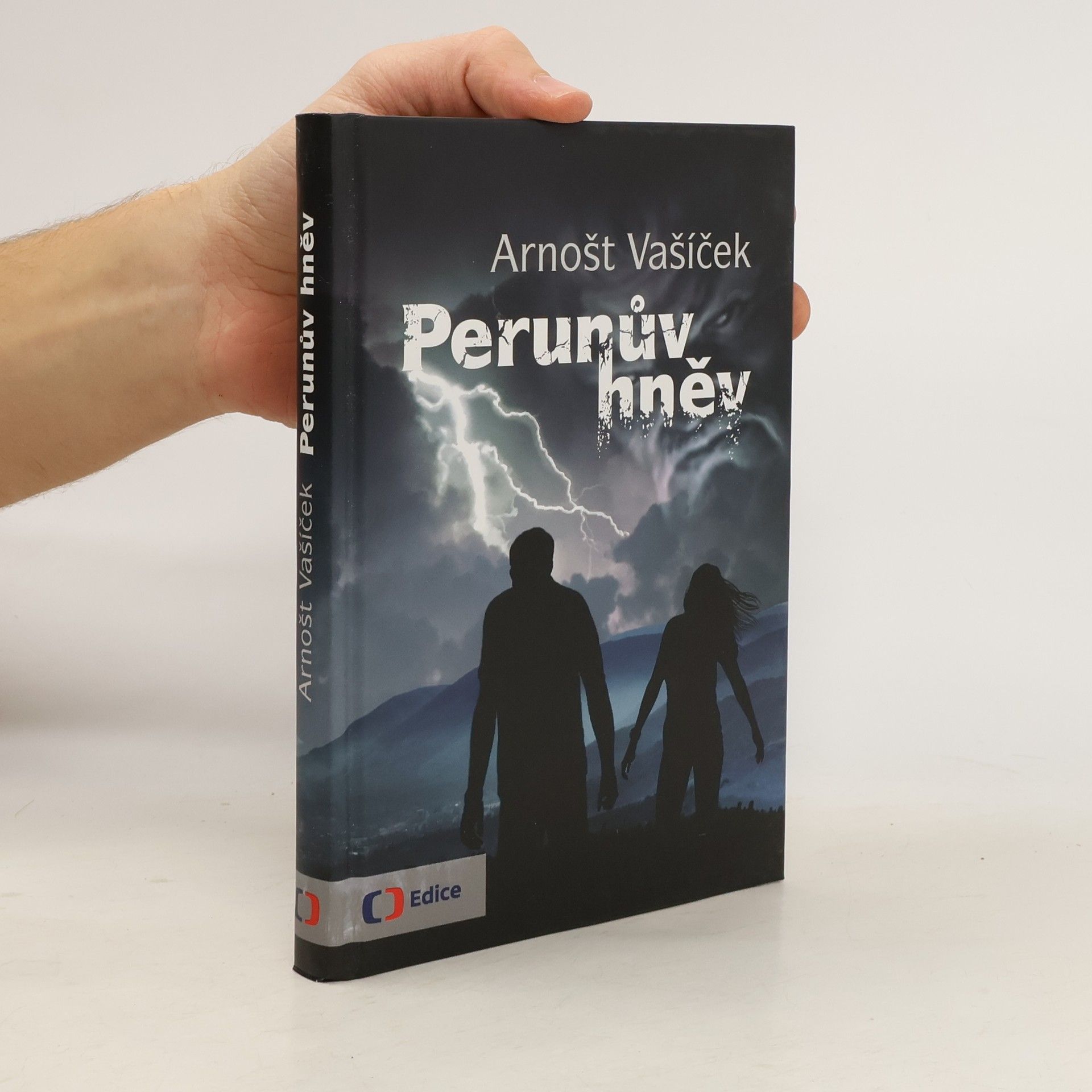 Arnošt Vašíček Perunův hněv