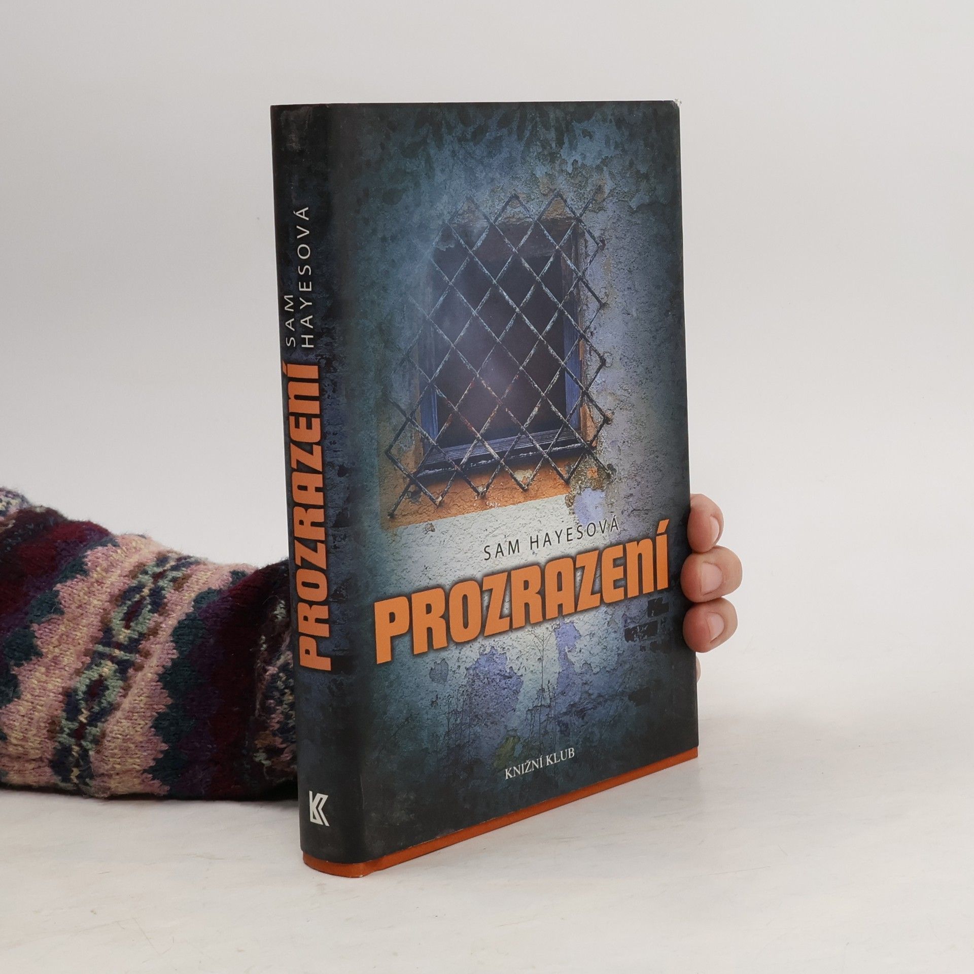 Samantha Hayes Prozrazení