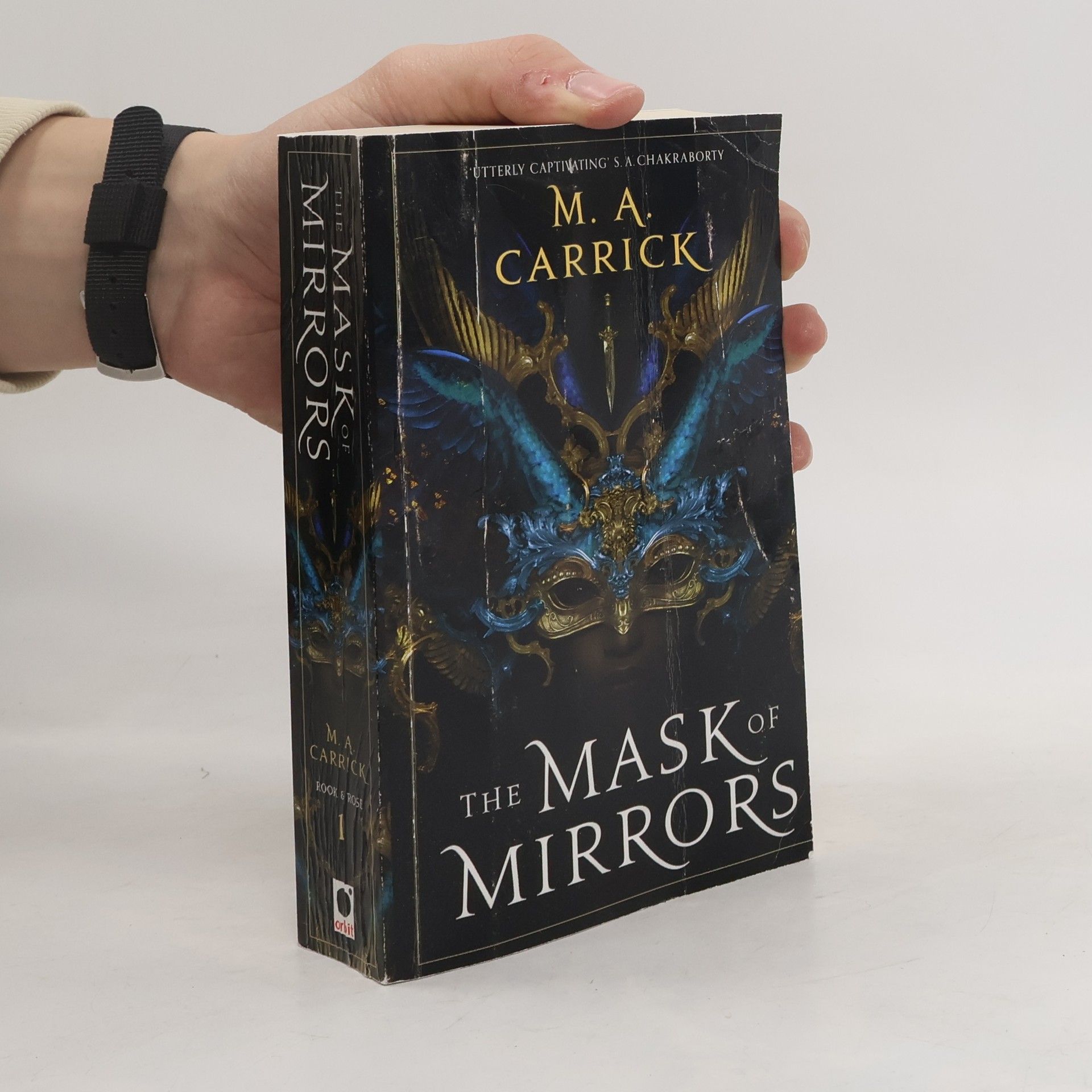 M. A. Carrick The mask of mirrors