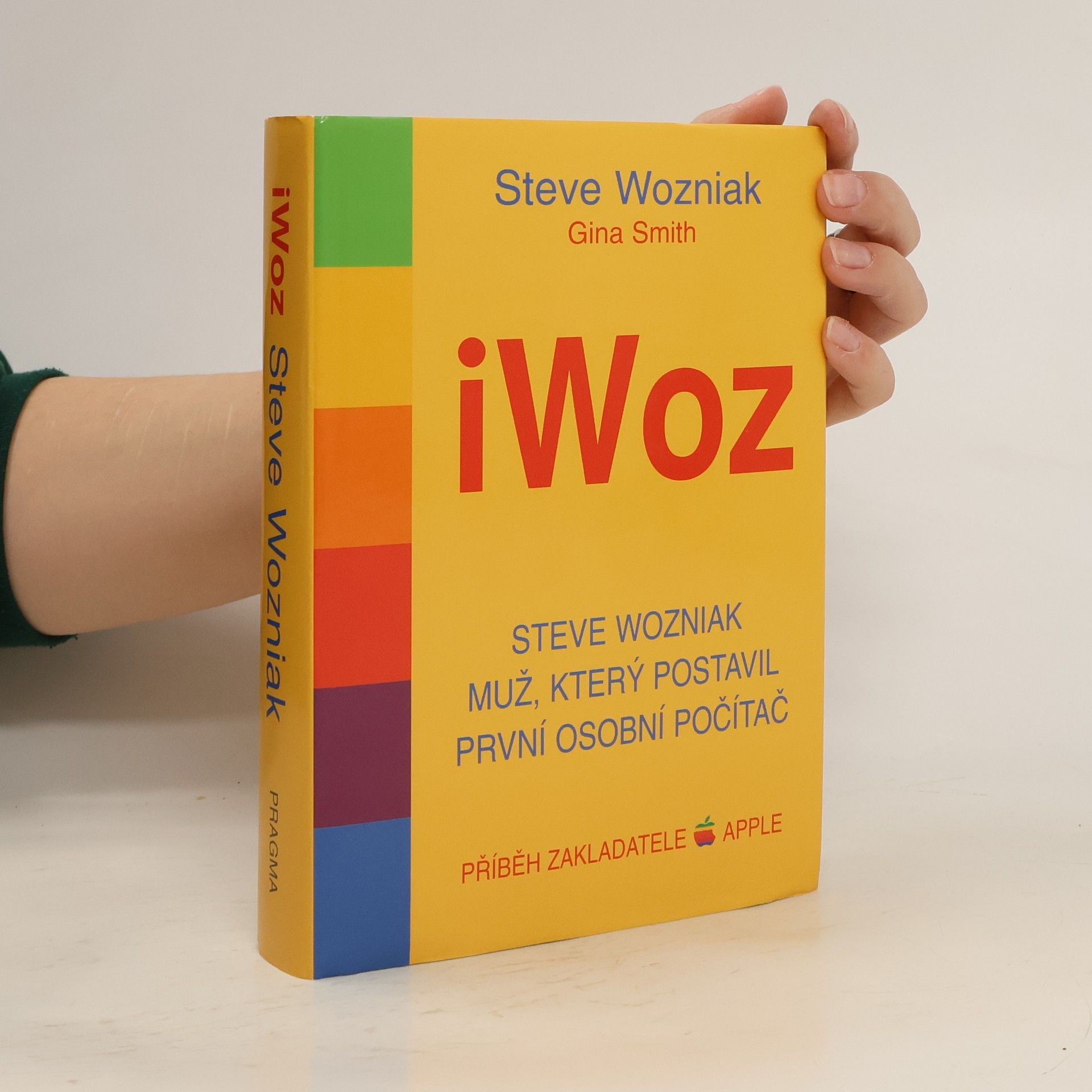 Steve Wozniak IWOZ. Steve Wozniak. Muž, který postavil první osobní počítač