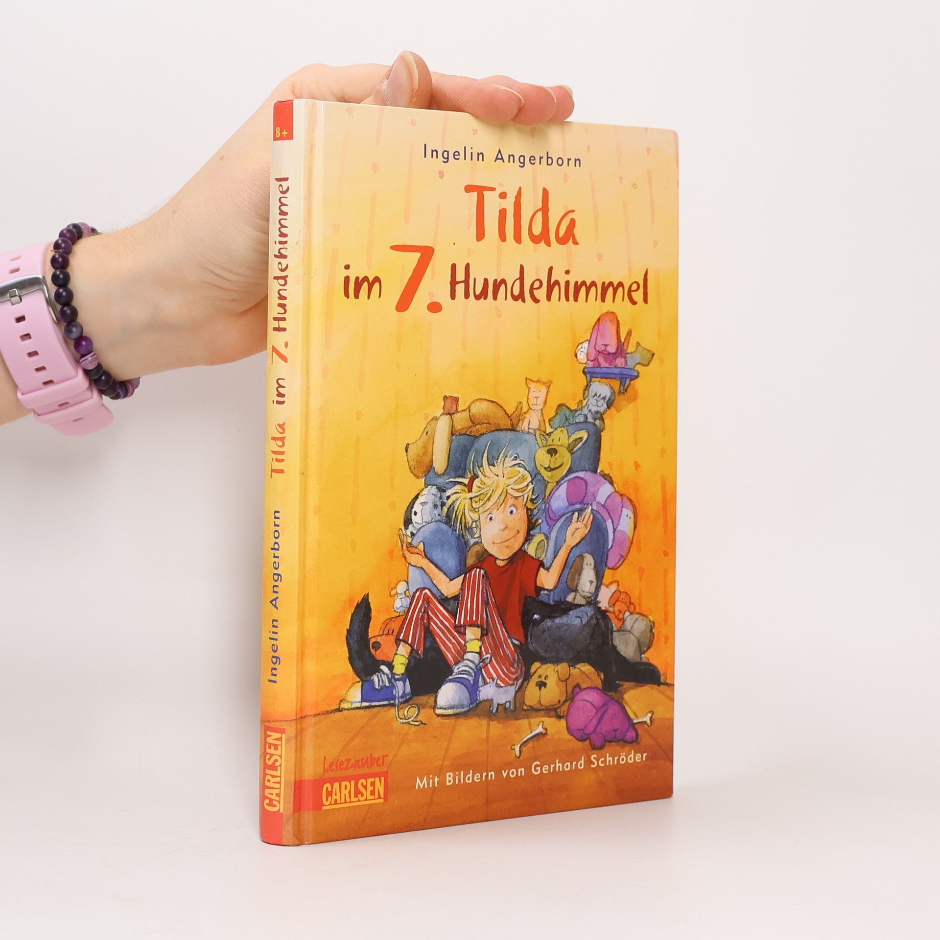 Ingelin Angerborn Tilda im 7. Hundehimmel