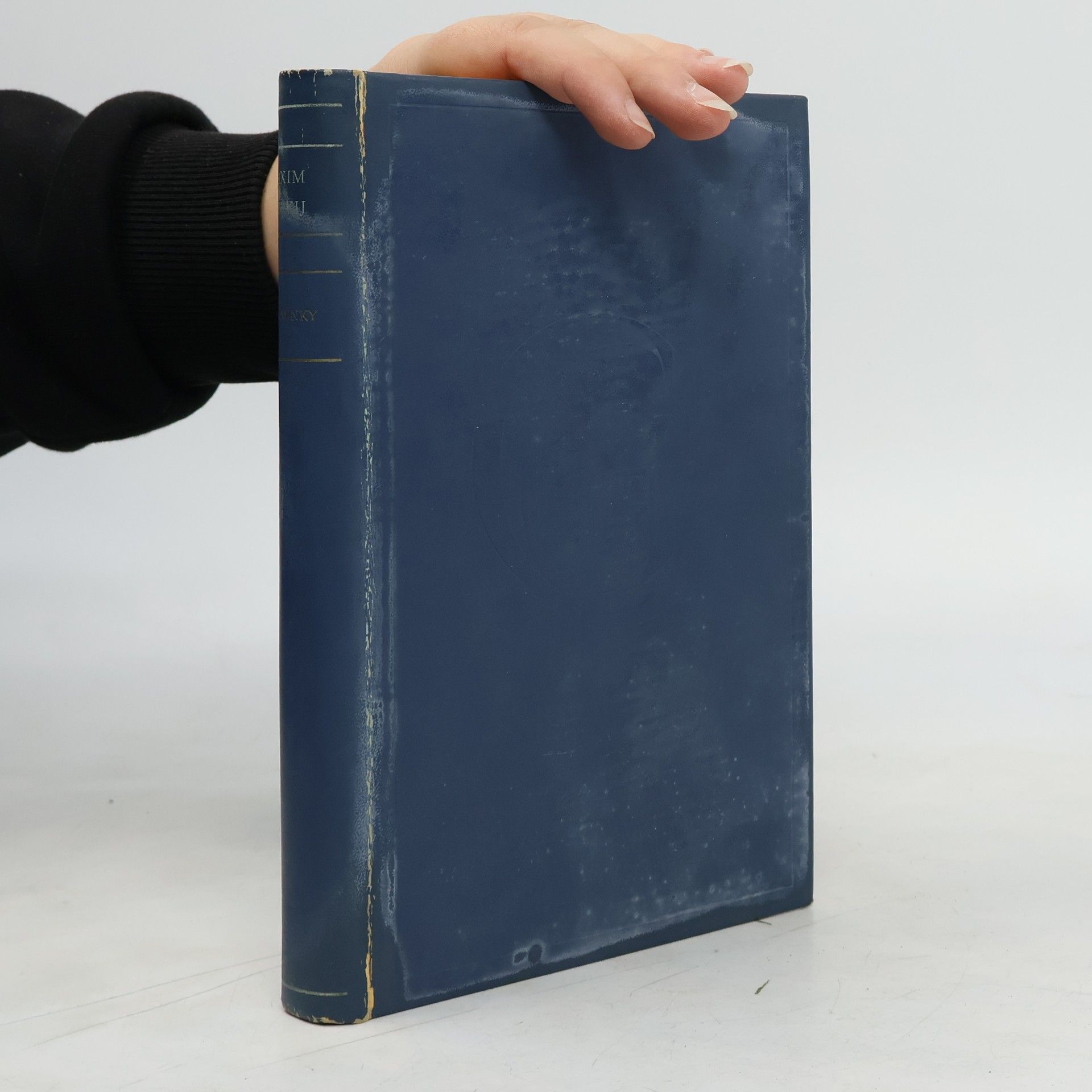 Maxim Gorki Vzpomínky