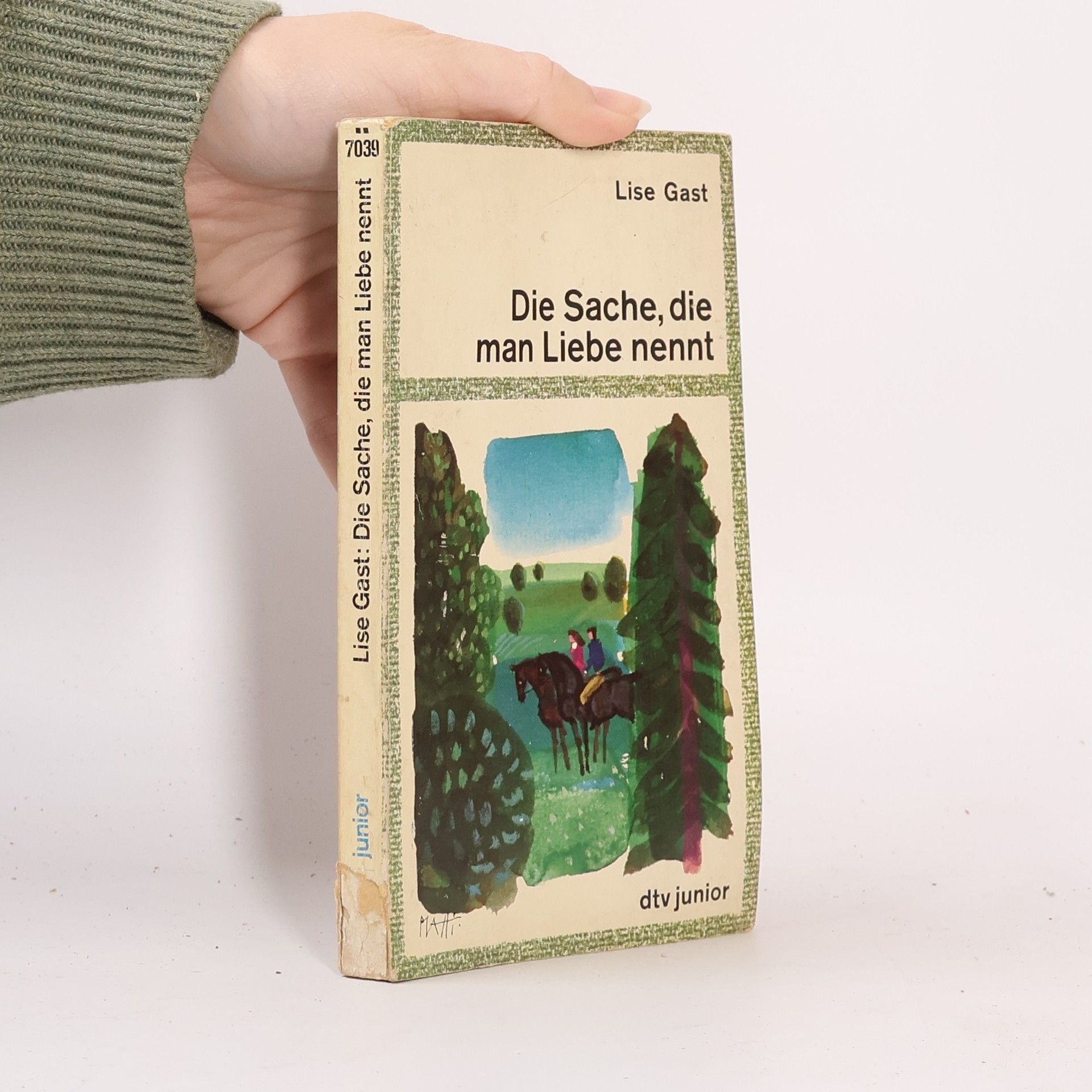 Lise Gast Die Sache, die man Liebe nennt