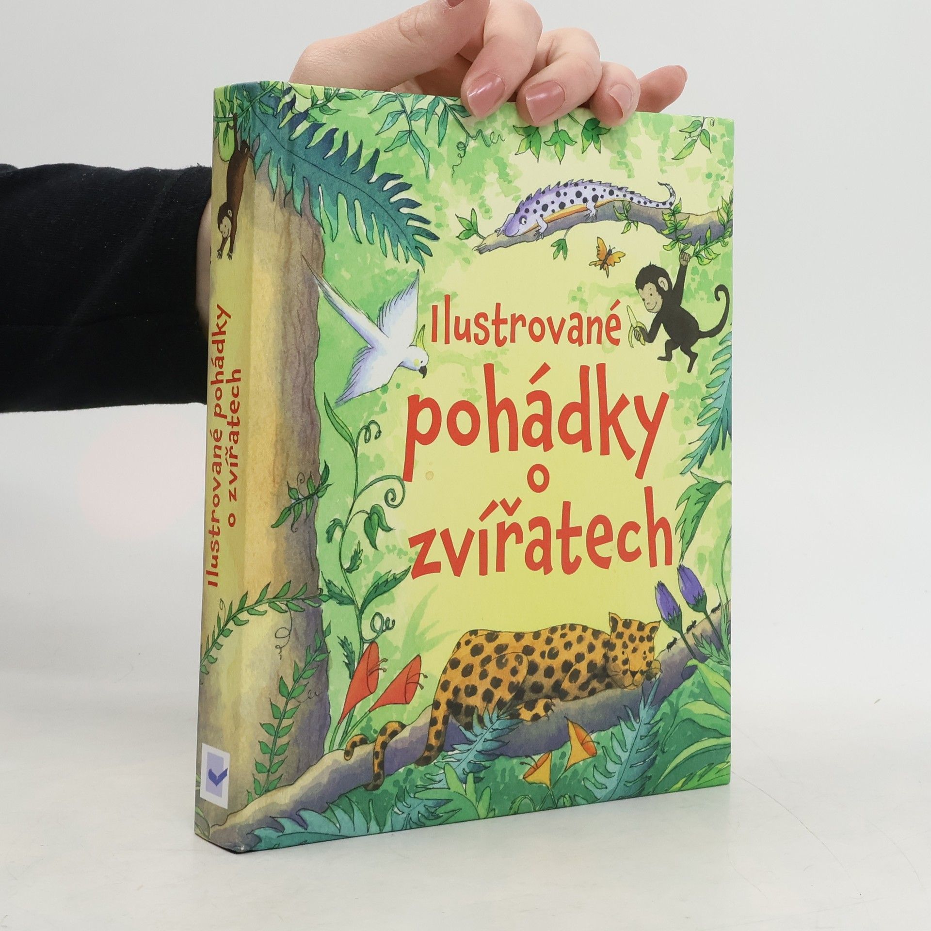 Caroline Spatz Ilustrované pohádky o zvířatech