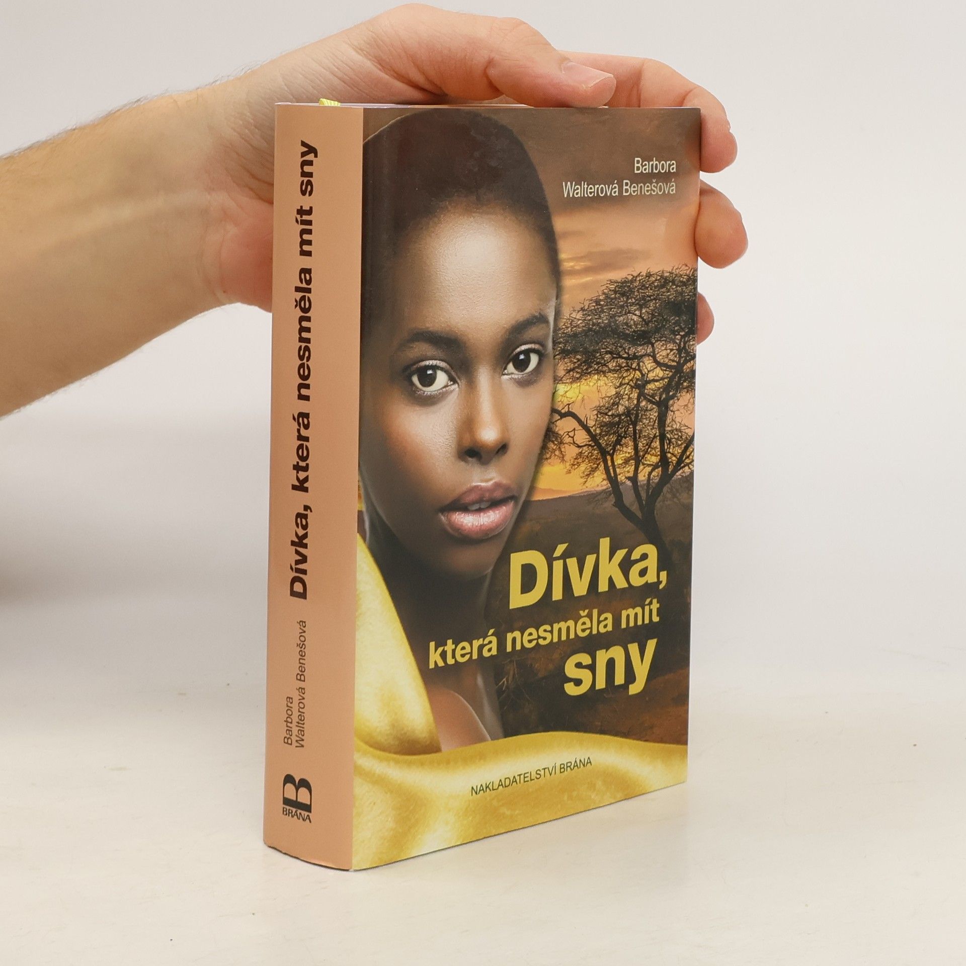 Barbora Walterová Benešová Dívka, která nesměla mít sny