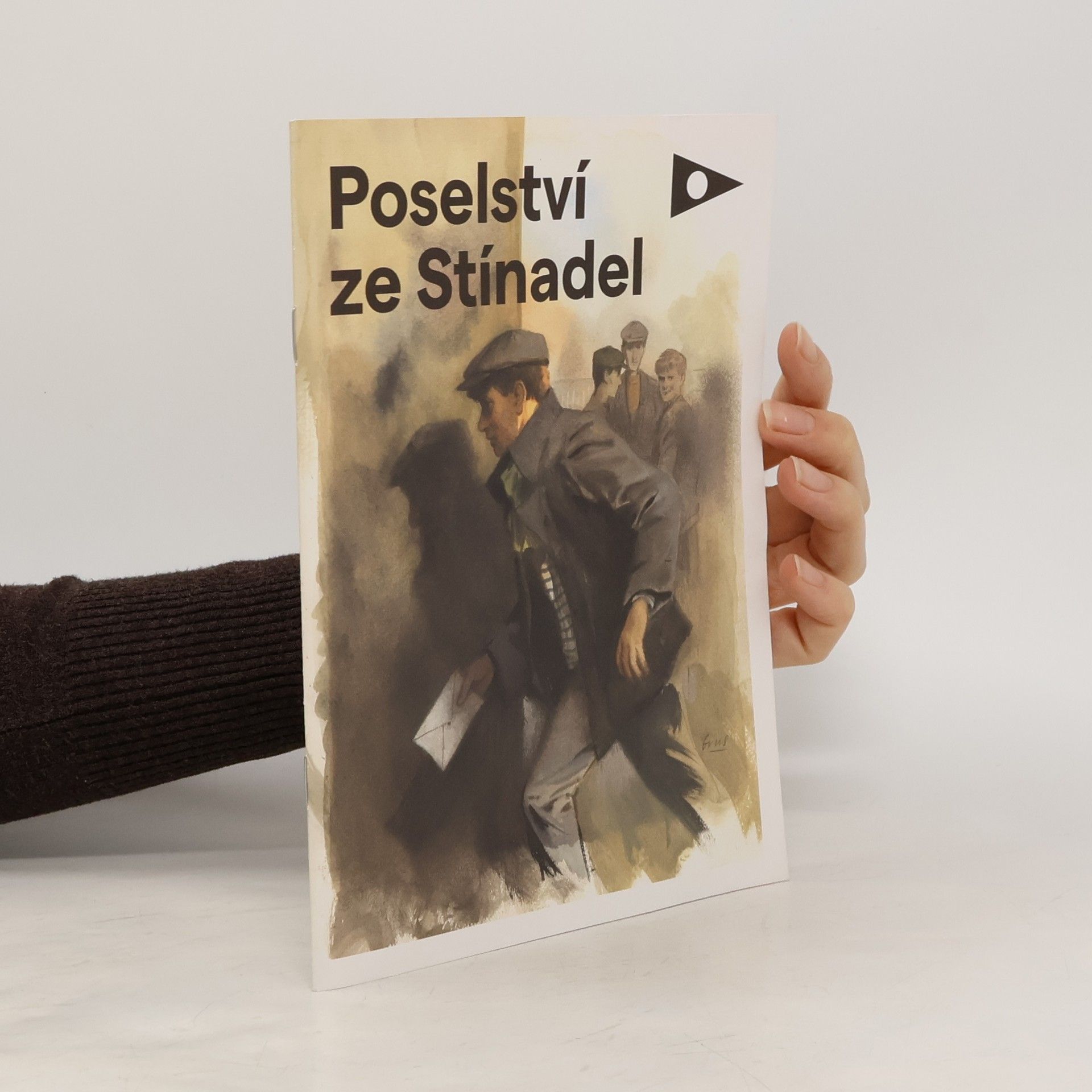 Jaroslav Foglar Poselství ze Stínadel