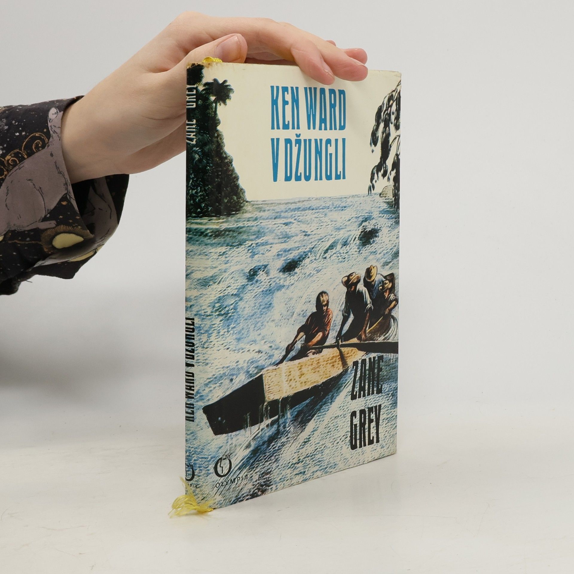 Zane Grey Ken Ward v džungli