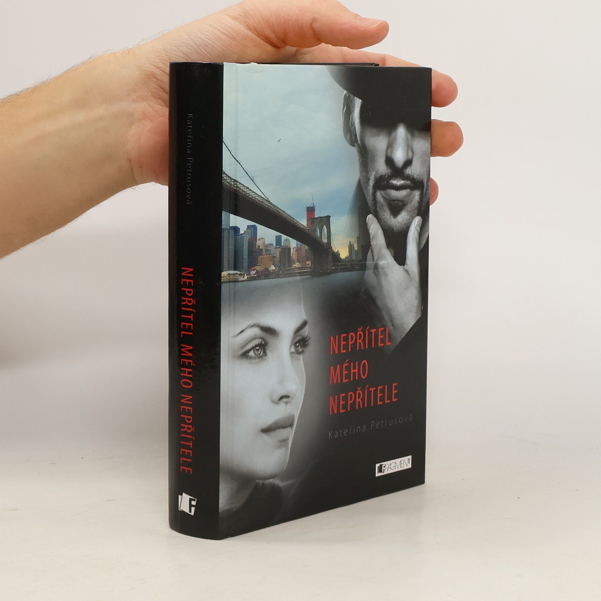 Katerina Petruševska-Seebach Nepřítel mého nepřítele (2. díl série Bavettovi)