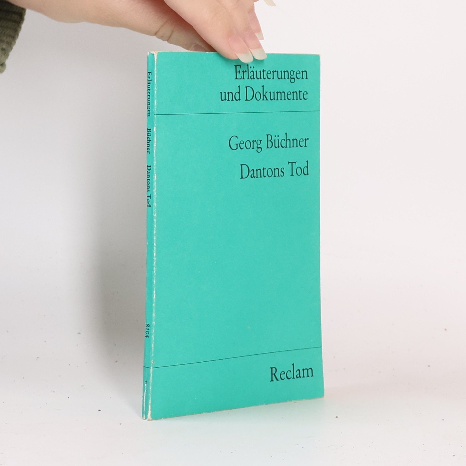 Georg Büchner Georg Büchner, Dantons Tod