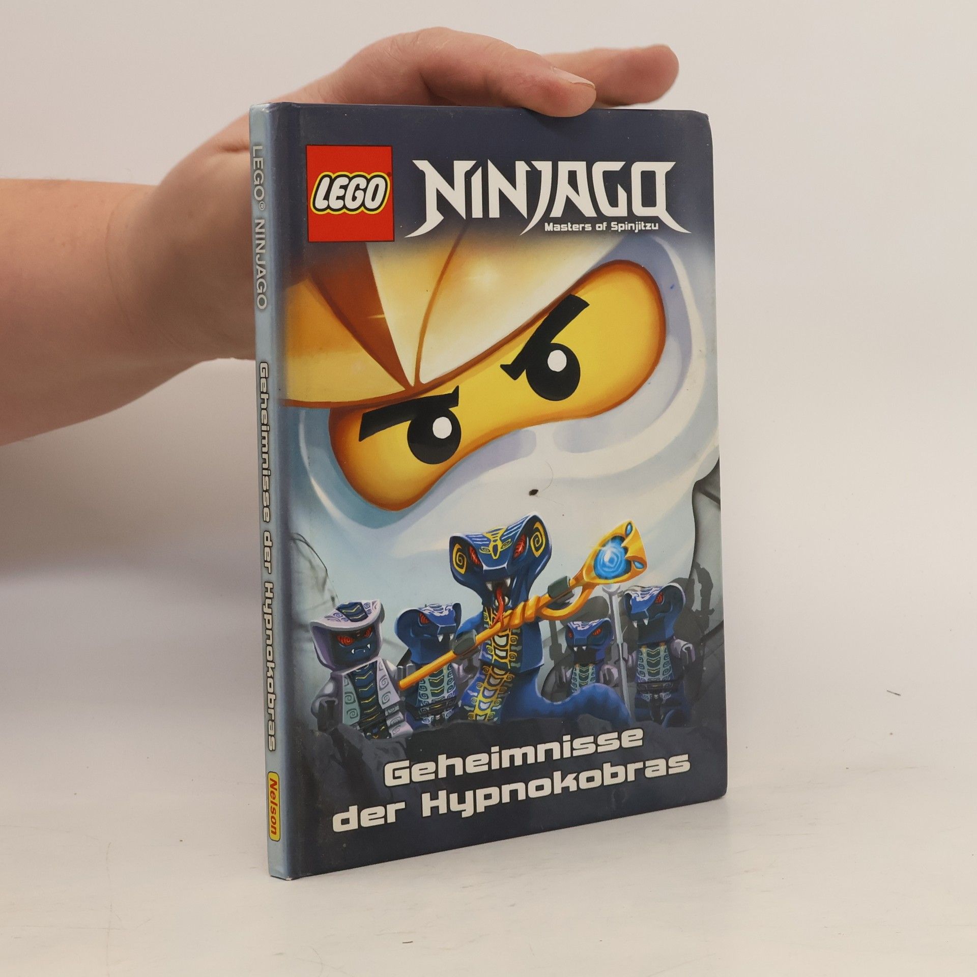Collectif d'auteurs Lego Ninjago. Masters of spinjitzu