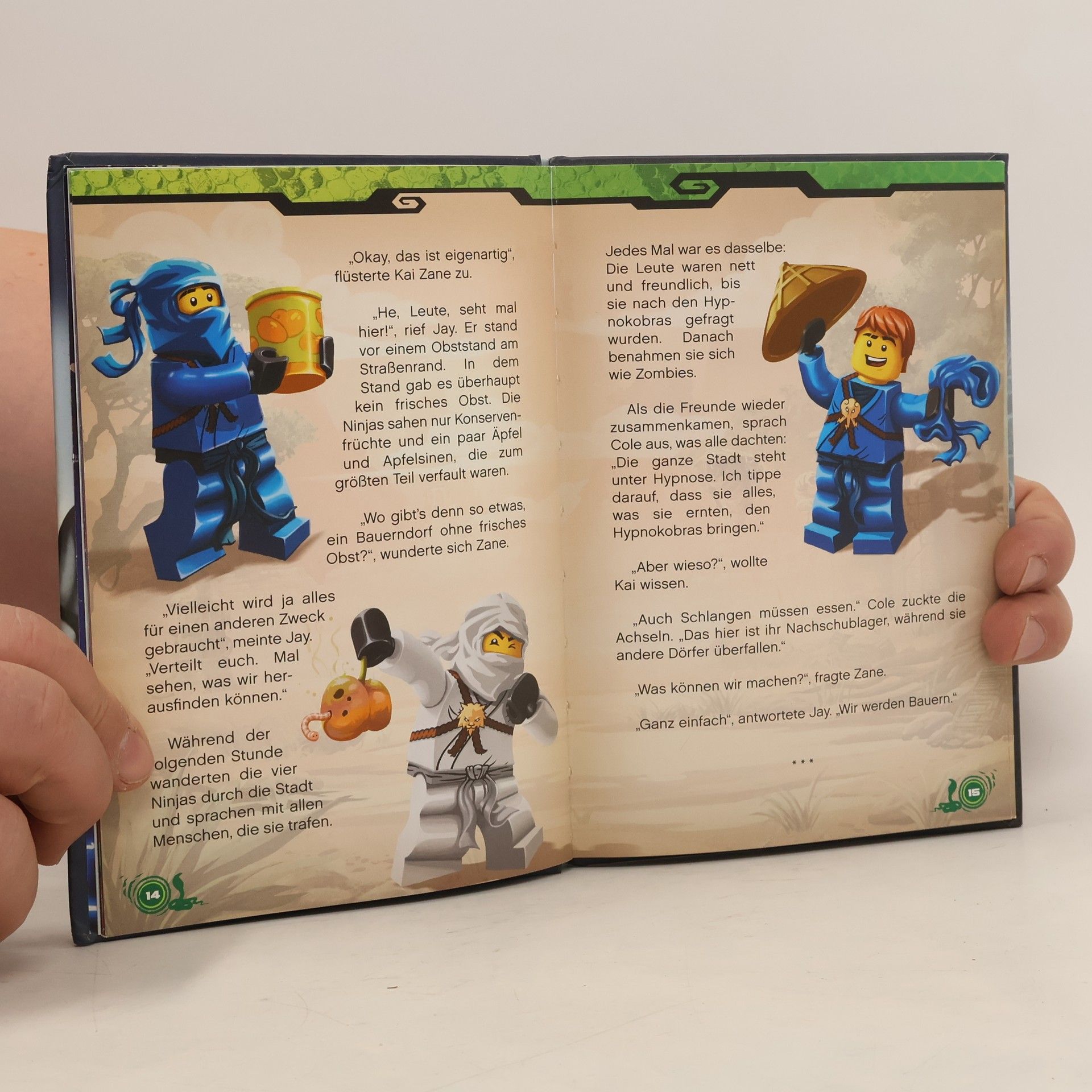 Collectif d'auteurs Lego Ninjago. Masters of spinjitzu