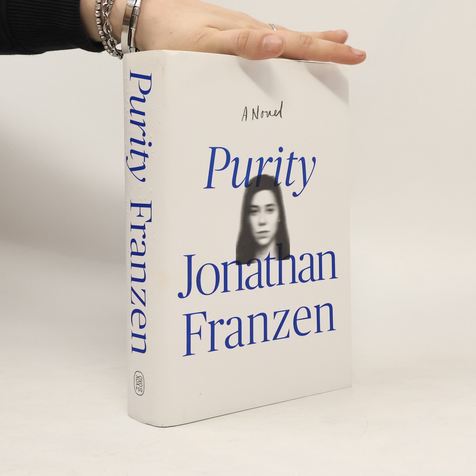 Jonathan Franzen Purity. Unschuld, englische Ausgabe