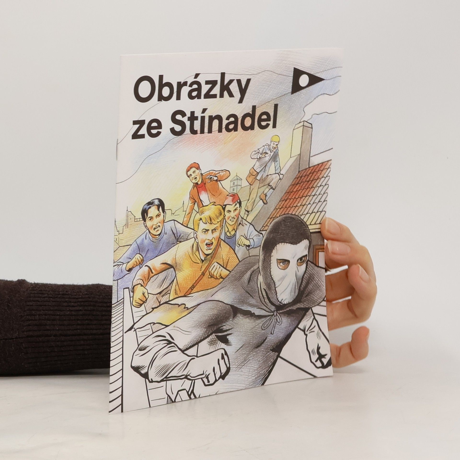 Jaroslav Foglar Obrázky ze Stínadel