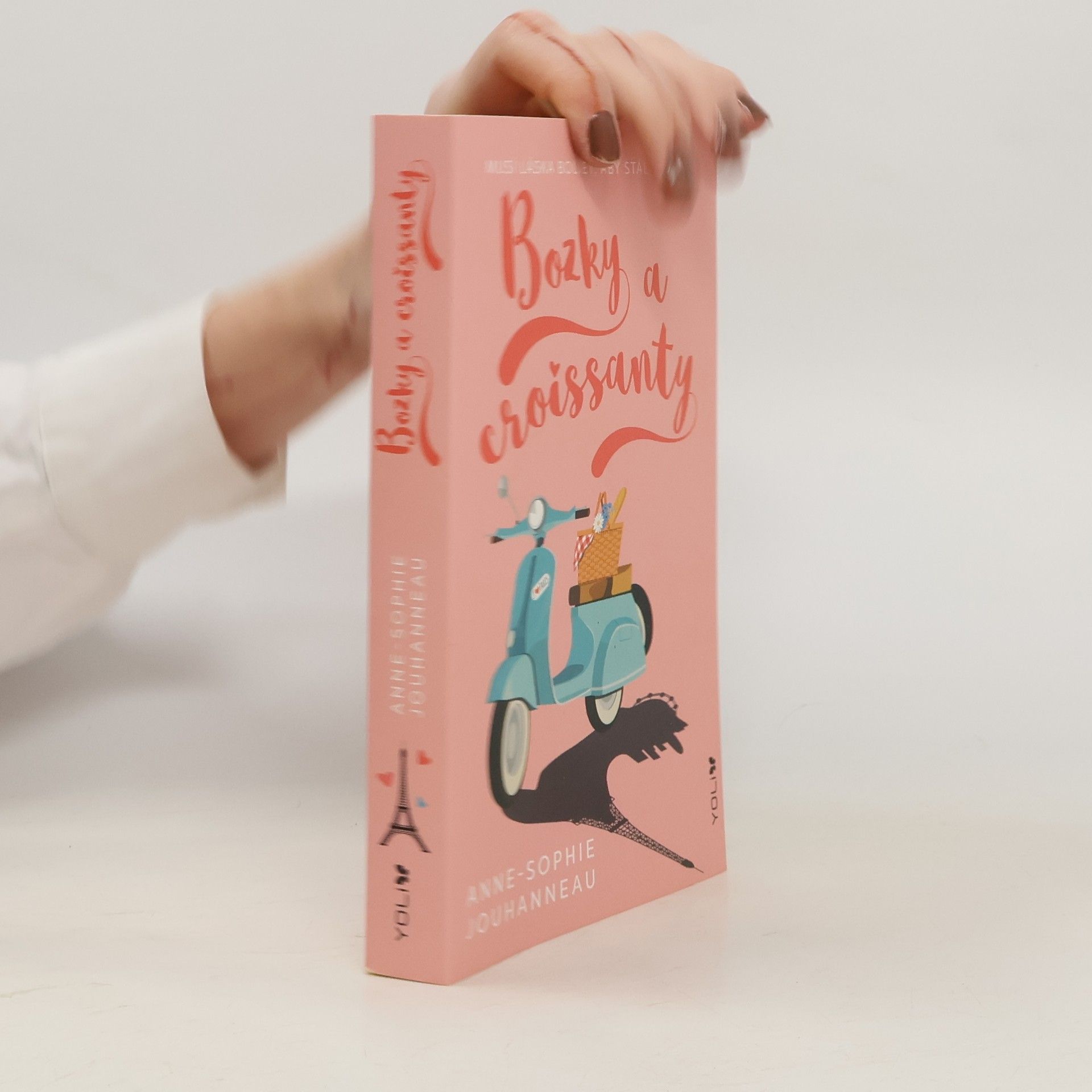 Anne-Sophie Jouhanneau Bozky a croissanty