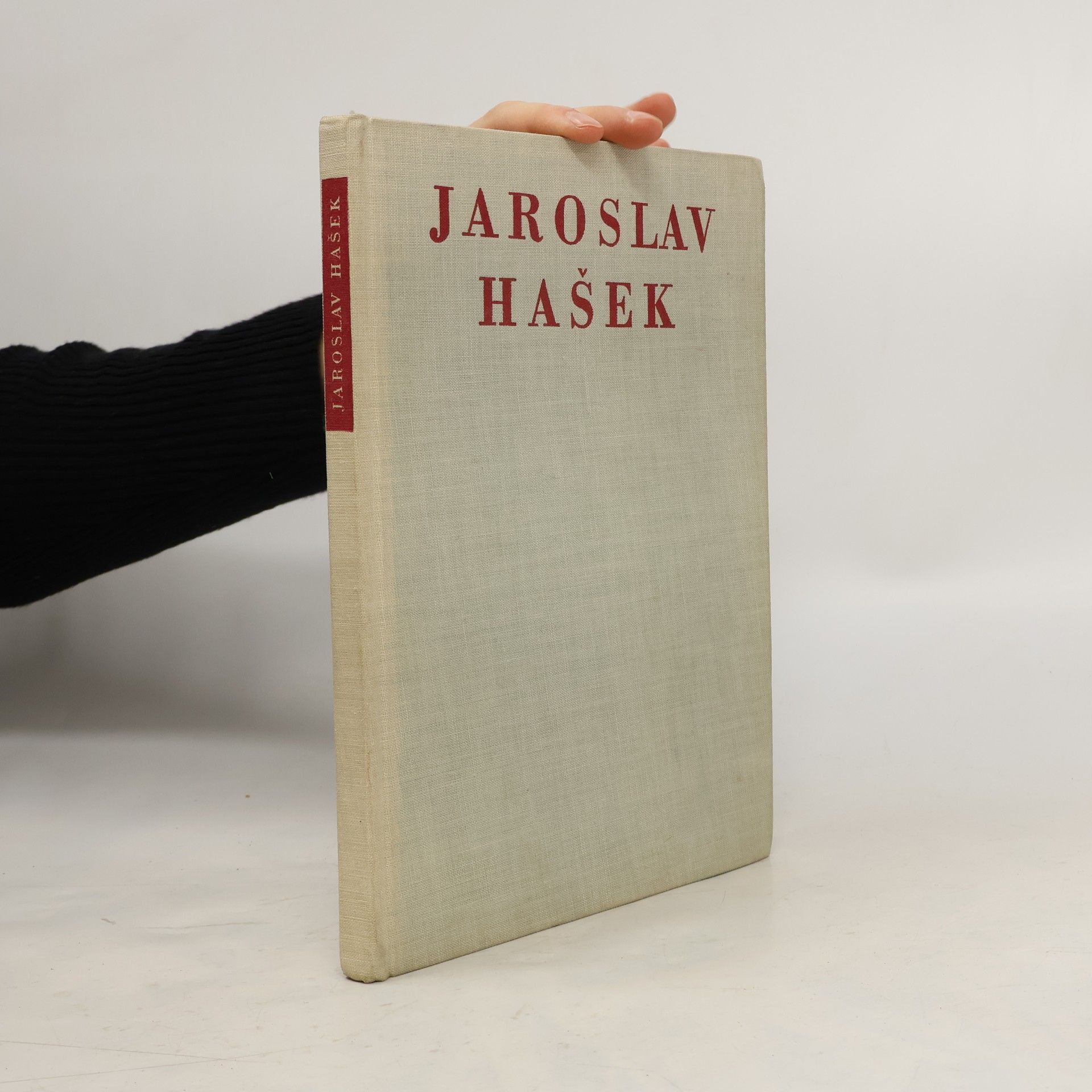 Josef Kalaš Jaroslav Hašek ve fotografii