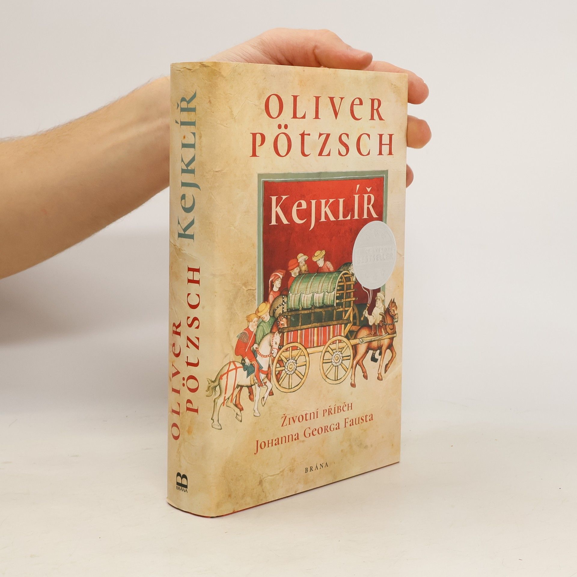 Oliver Pötzsch Kejklíř. Životní příběh Johanna Georga Fausta